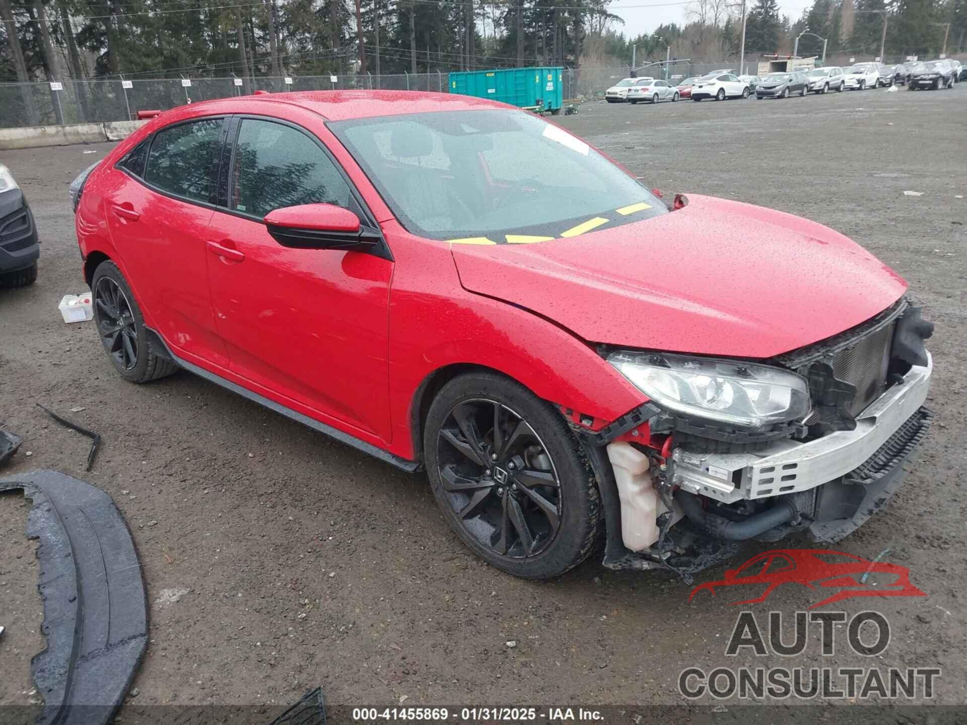HONDA CIVIC 2019 - SHHFK7H47KU414853