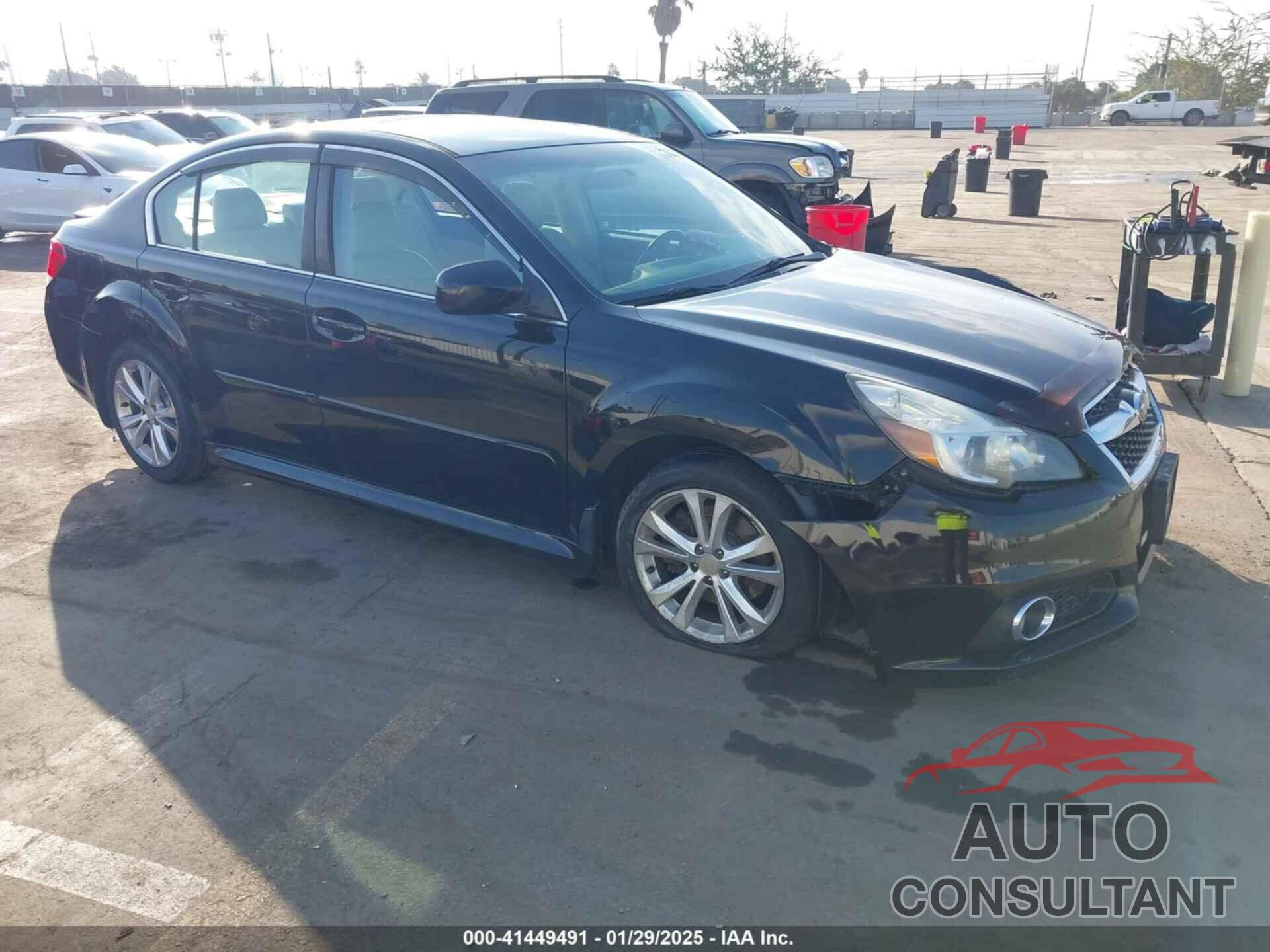 SUBARU LEGACY 2013 - 4S3BMDK6XD2032101