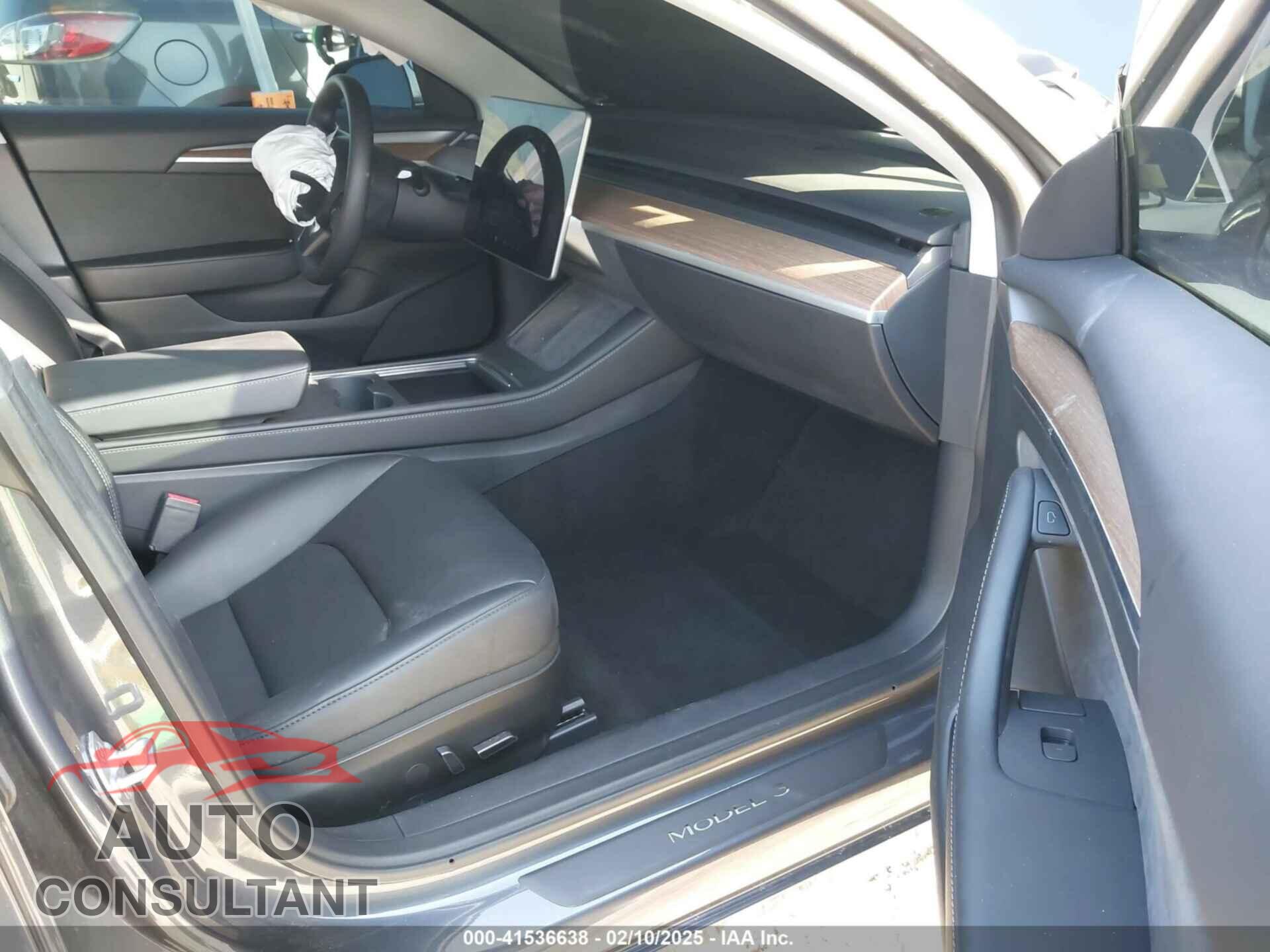 TESLA MODEL 3 2023 - 5YJ3E1EC7PF635722