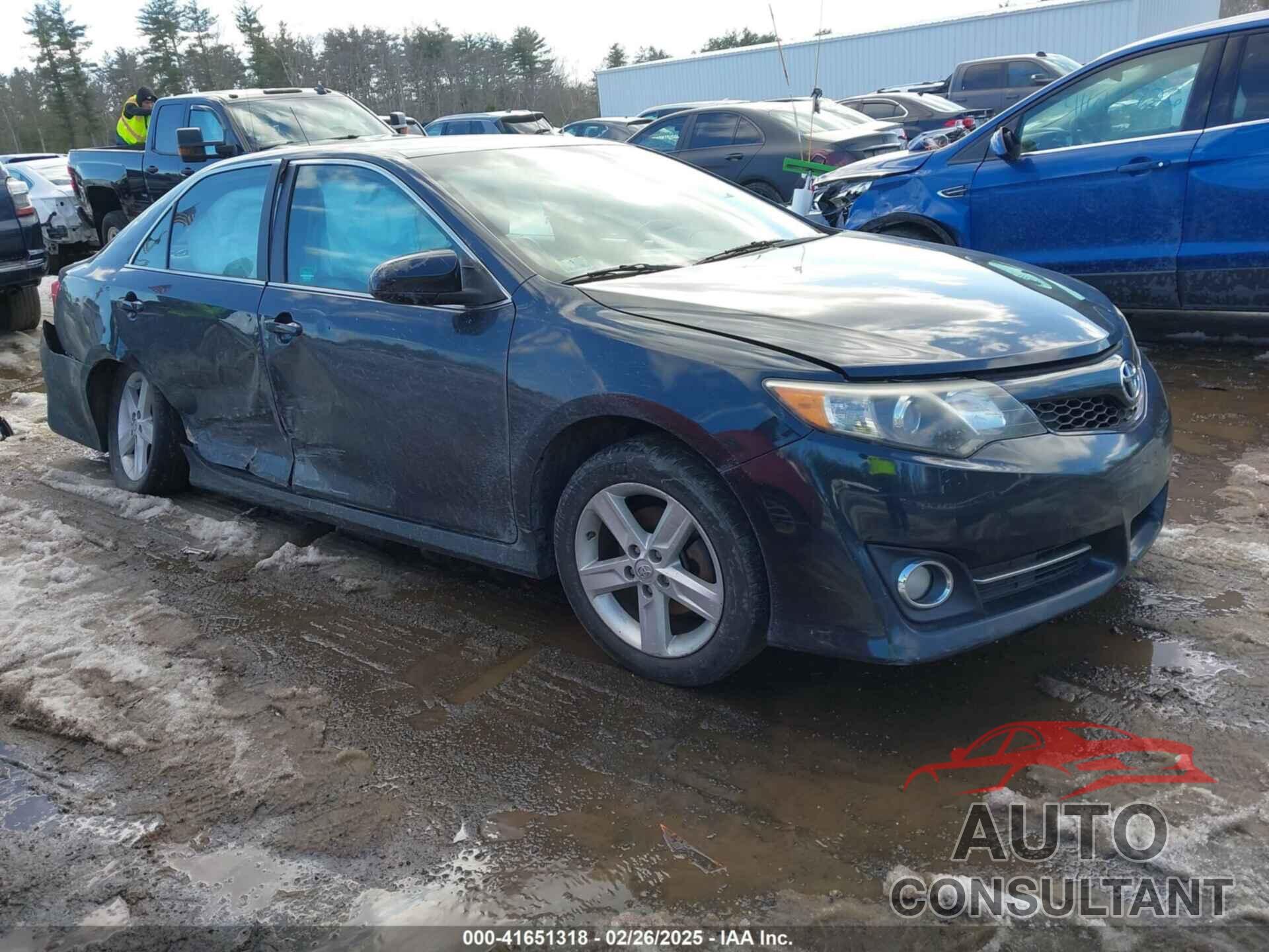 TOYOTA CAMRY 2014 - 4T1BF1FKXEU345666