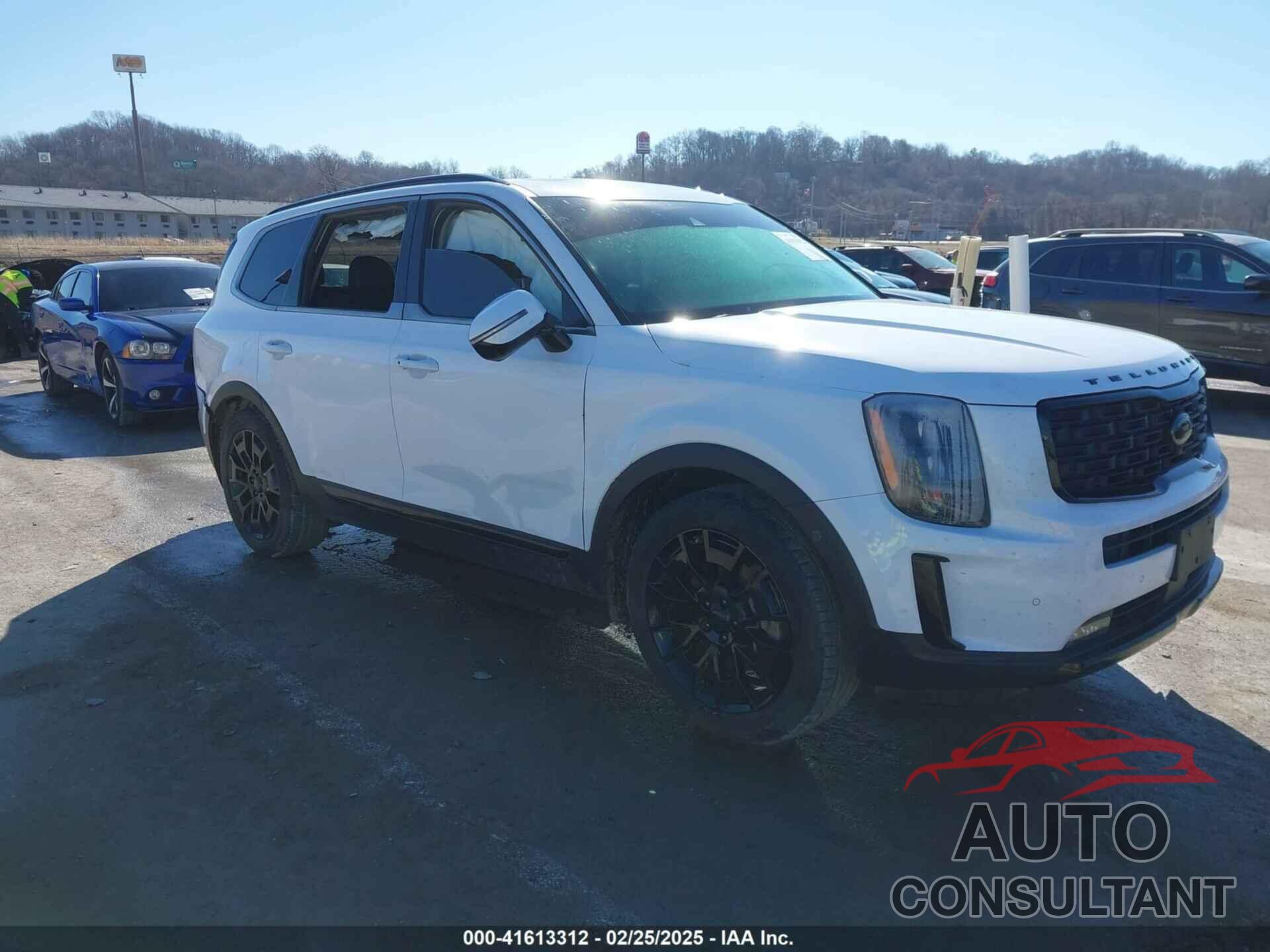KIA TELLURIDE 2021 - 5XYP5DHC4MG163336