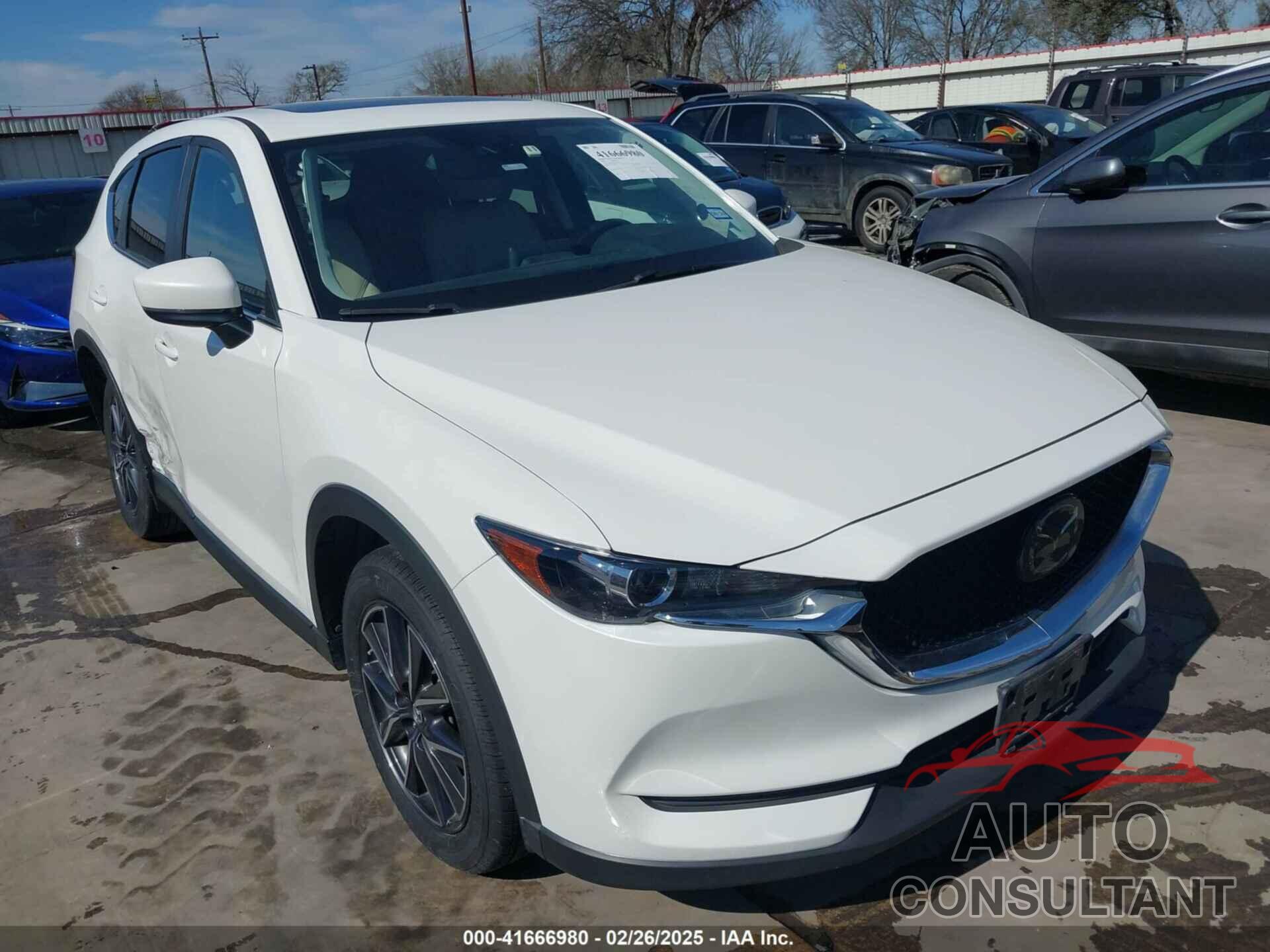MAZDA CX-5 2018 - JM3KFBCM2J0467544