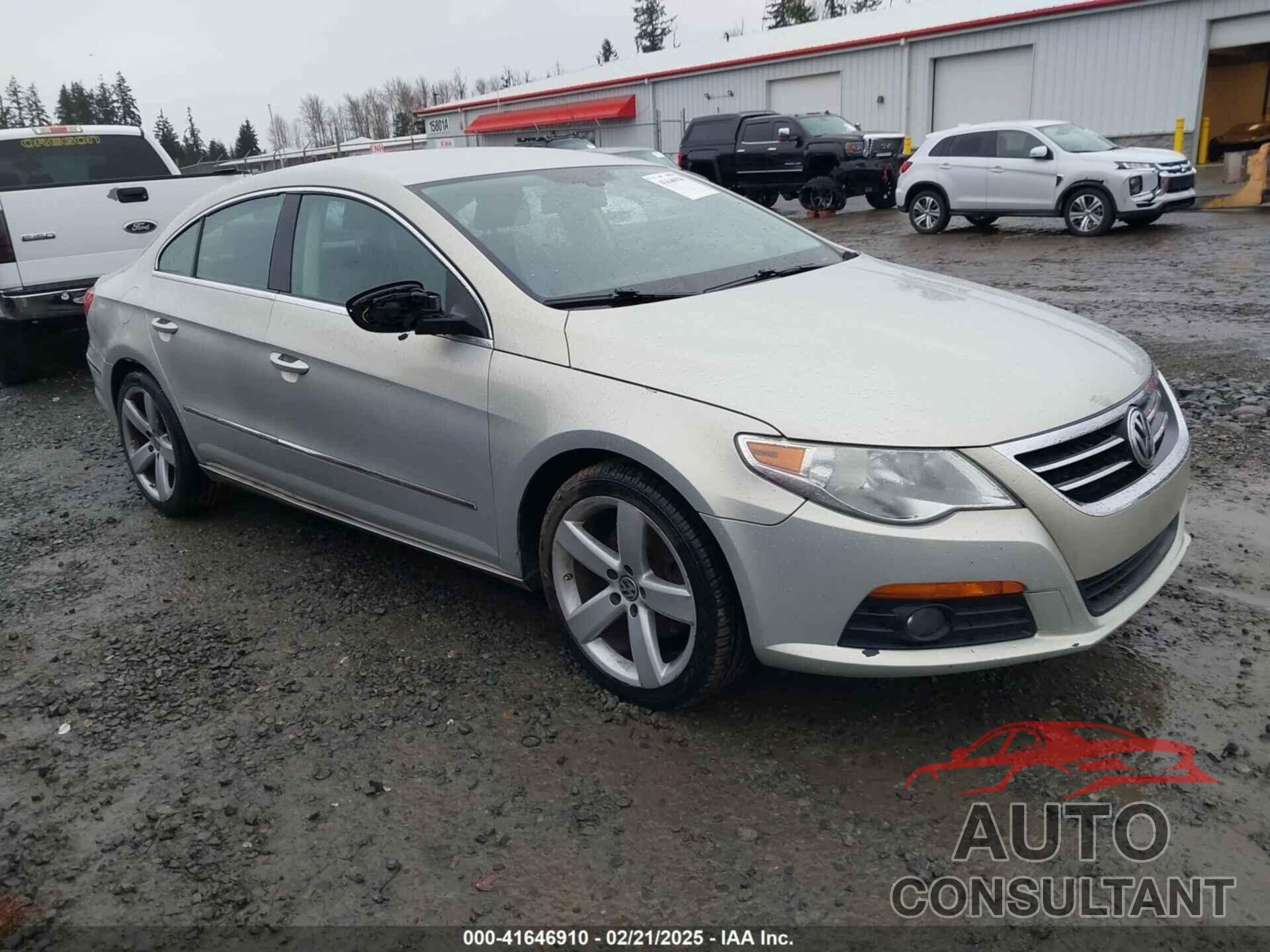 VOLKSWAGEN CC 2012 - WVWHN7AN7CE511106