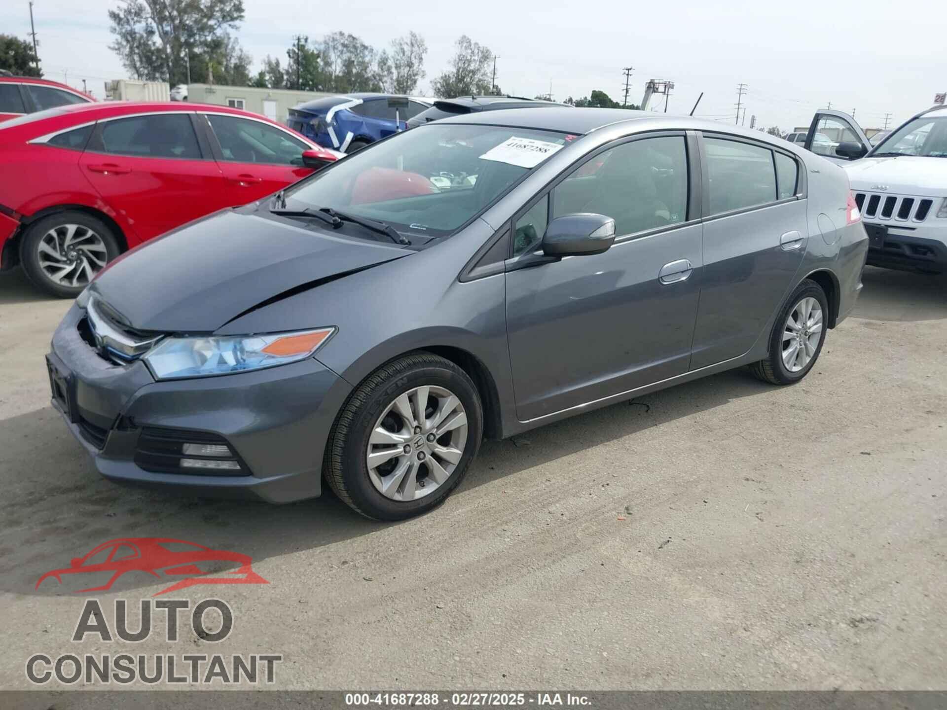 HONDA INSIGHT 2012 - JHMZE2H73CS000751