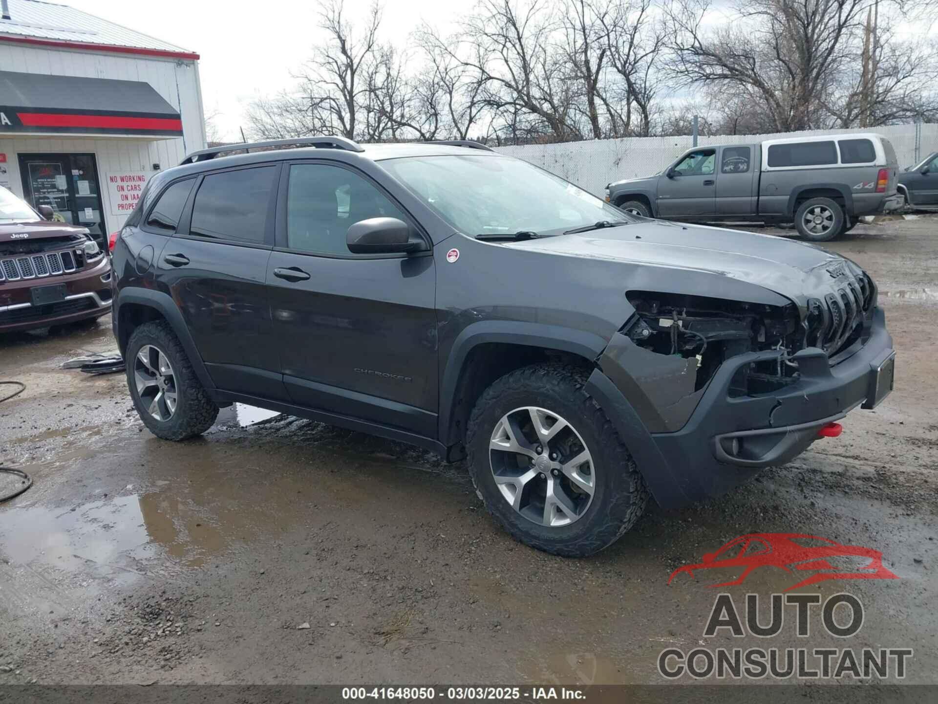 JEEP CHEROKEE 2016 - 1C4PJMBS6GW110009