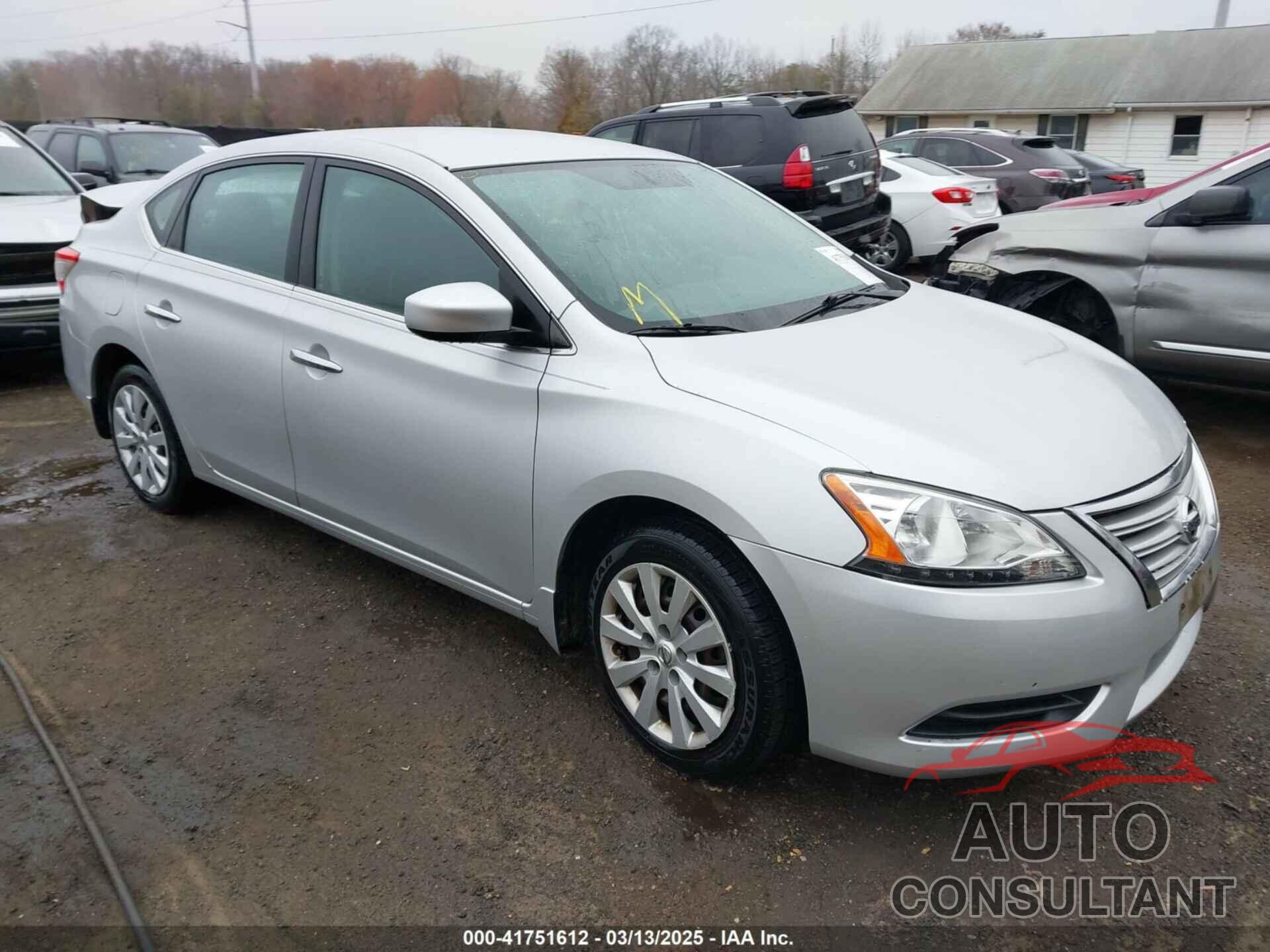NISSAN SENTRA 2014 - 3N1AB7AP5EY276550