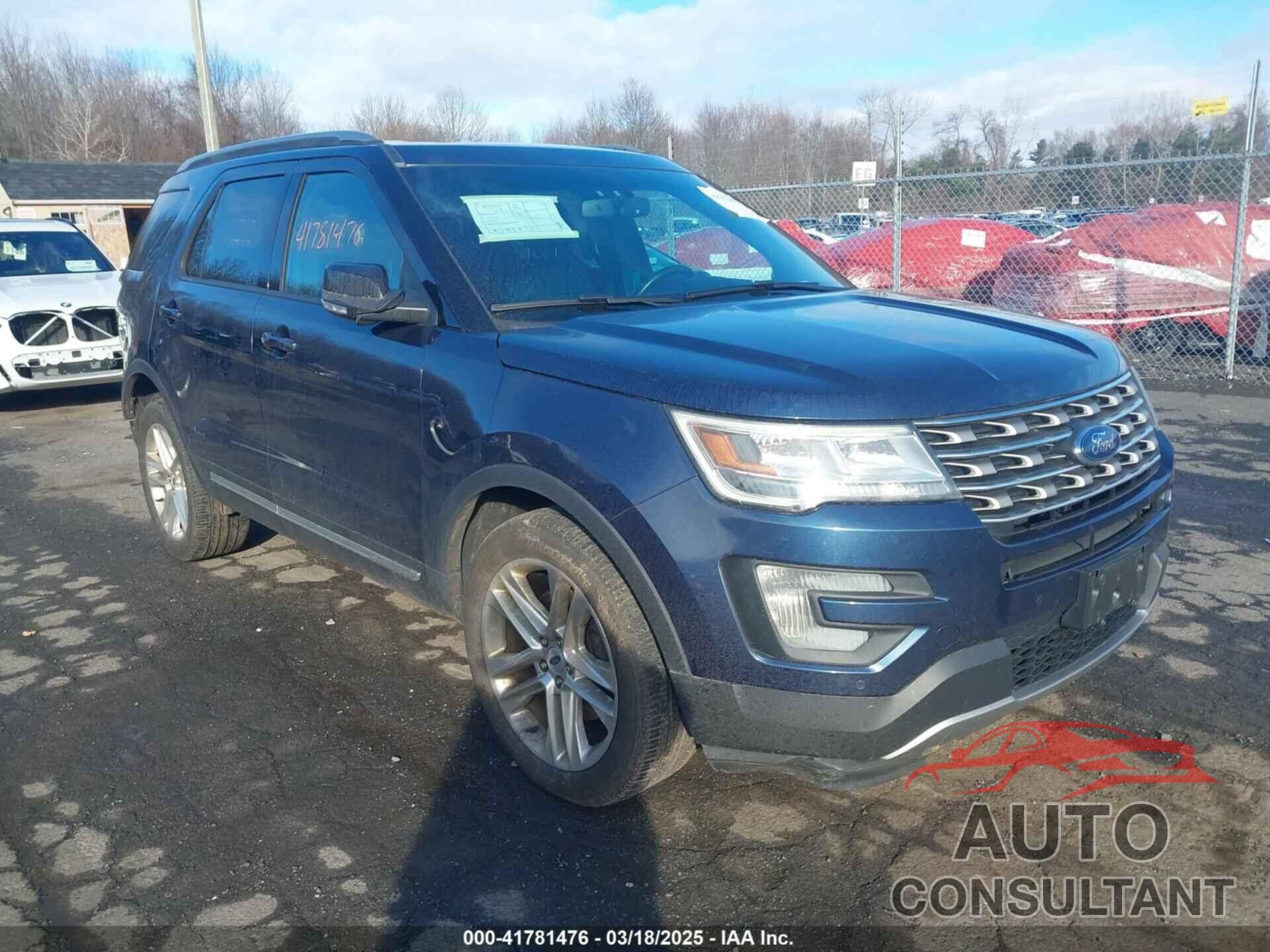 FORD EXPLORER 2016 - 1FM5K8D88GGB48652