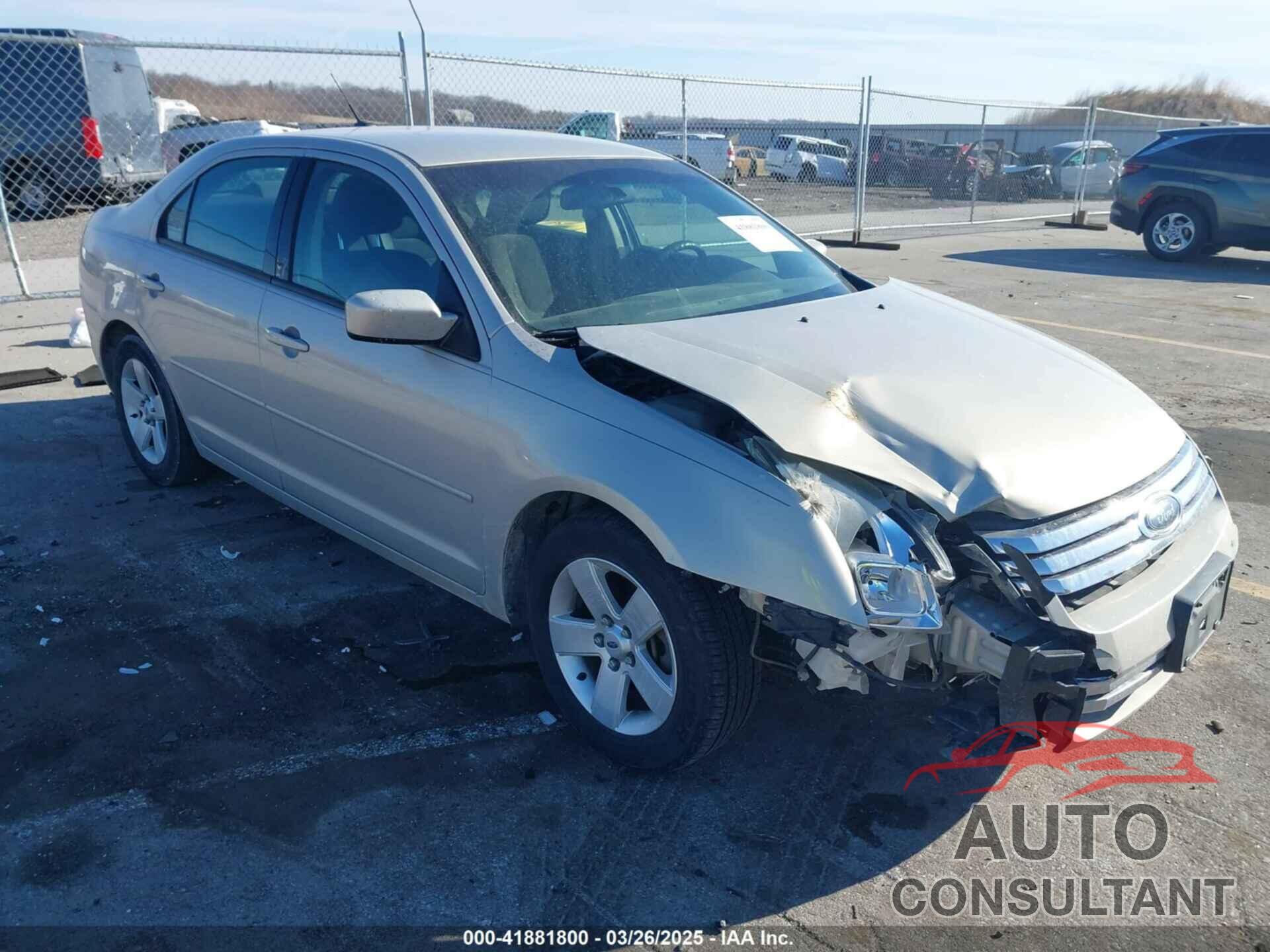 FORD FUSION 2009 - 3FAHP07Z29R116757