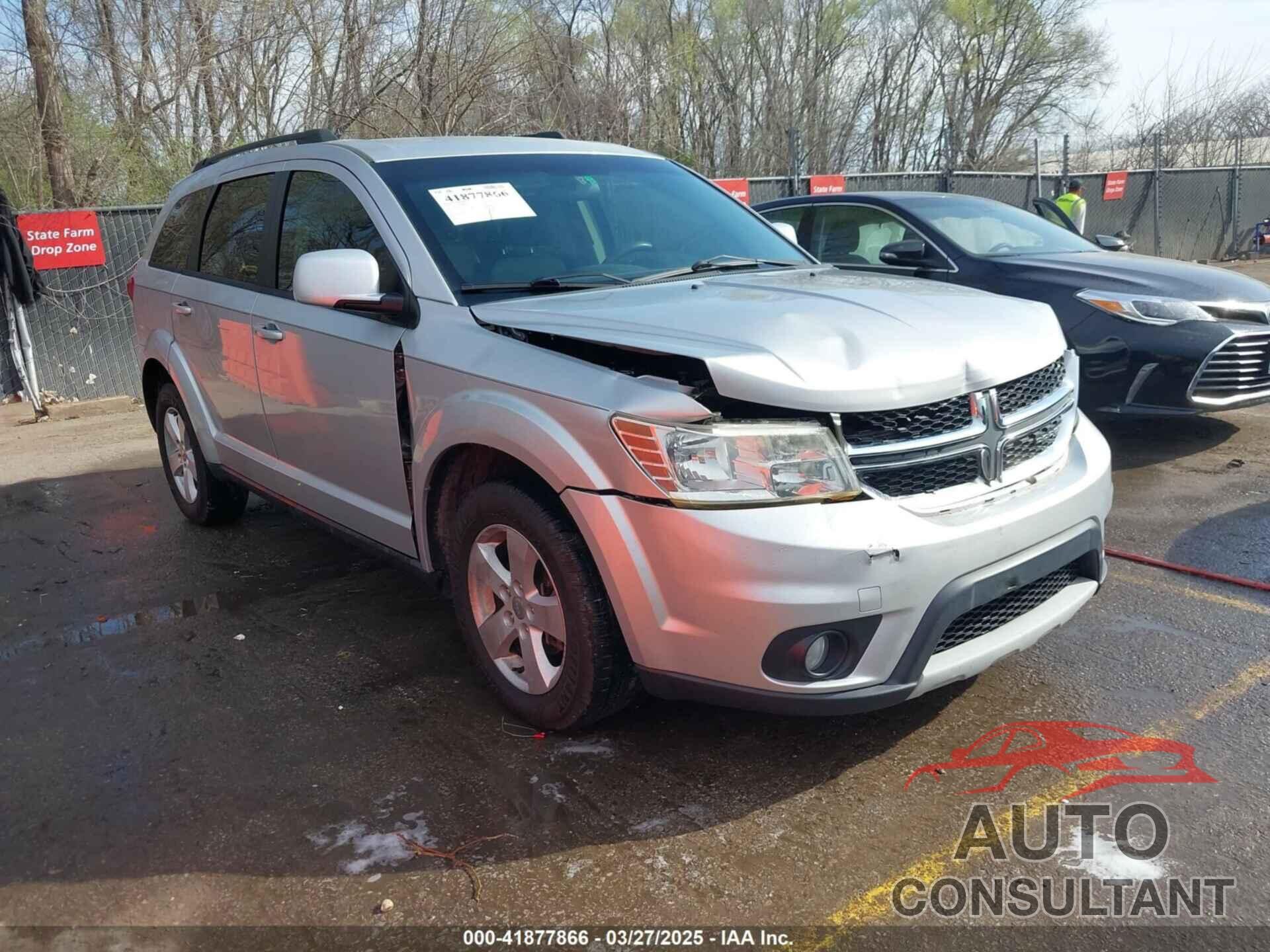 DODGE JOURNEY 2011 - 3D4PG1FG1BT567170