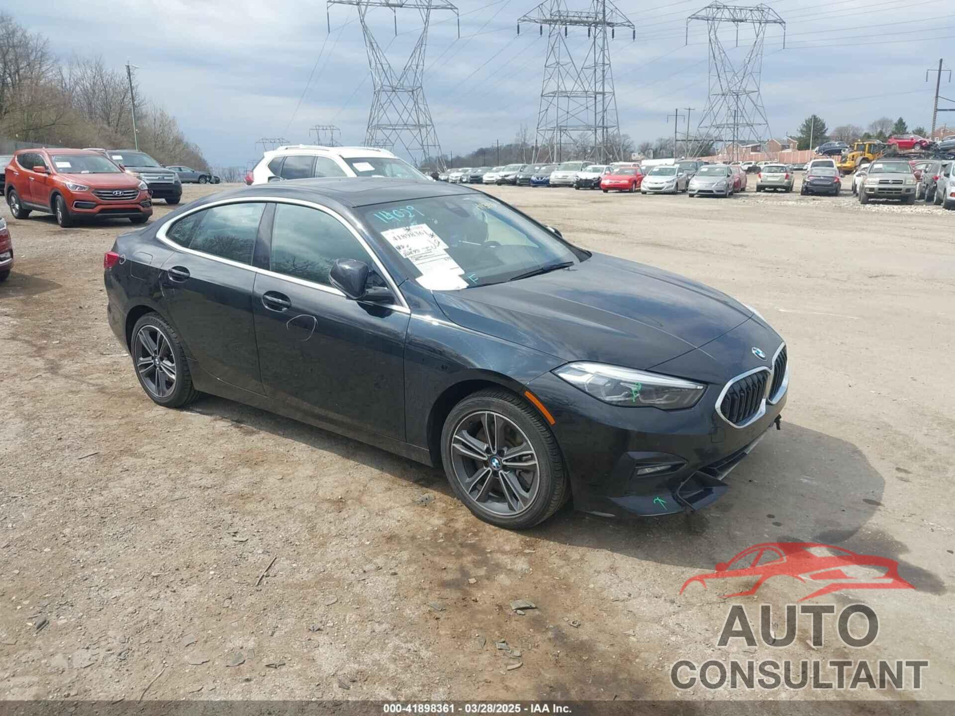 BMW 228I GRAN COUPE 2021 - WBA73AK00M7H43196