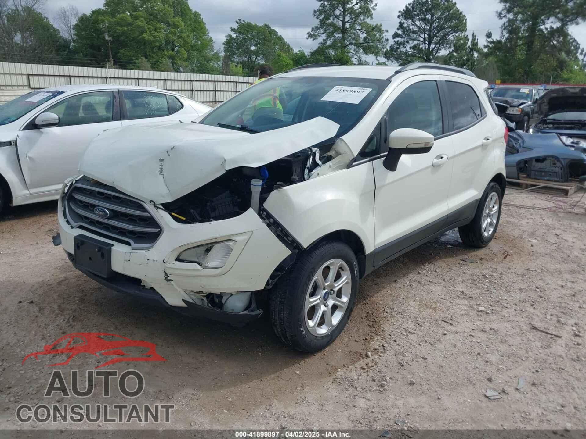 FORD ECOSPORT 2020 - MAJ3S2GE6LC357406