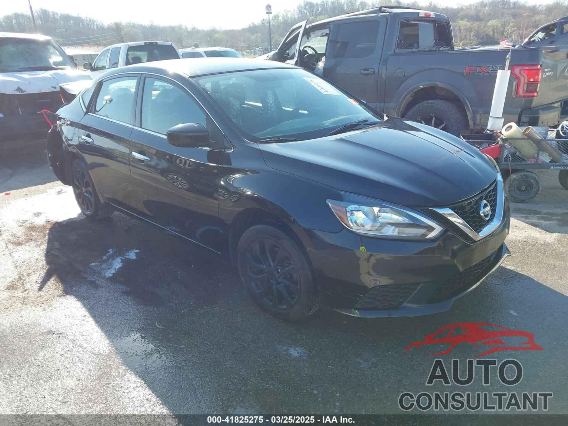 NISSAN SENTRA 2018 - 3N1AB7AP3JY249728