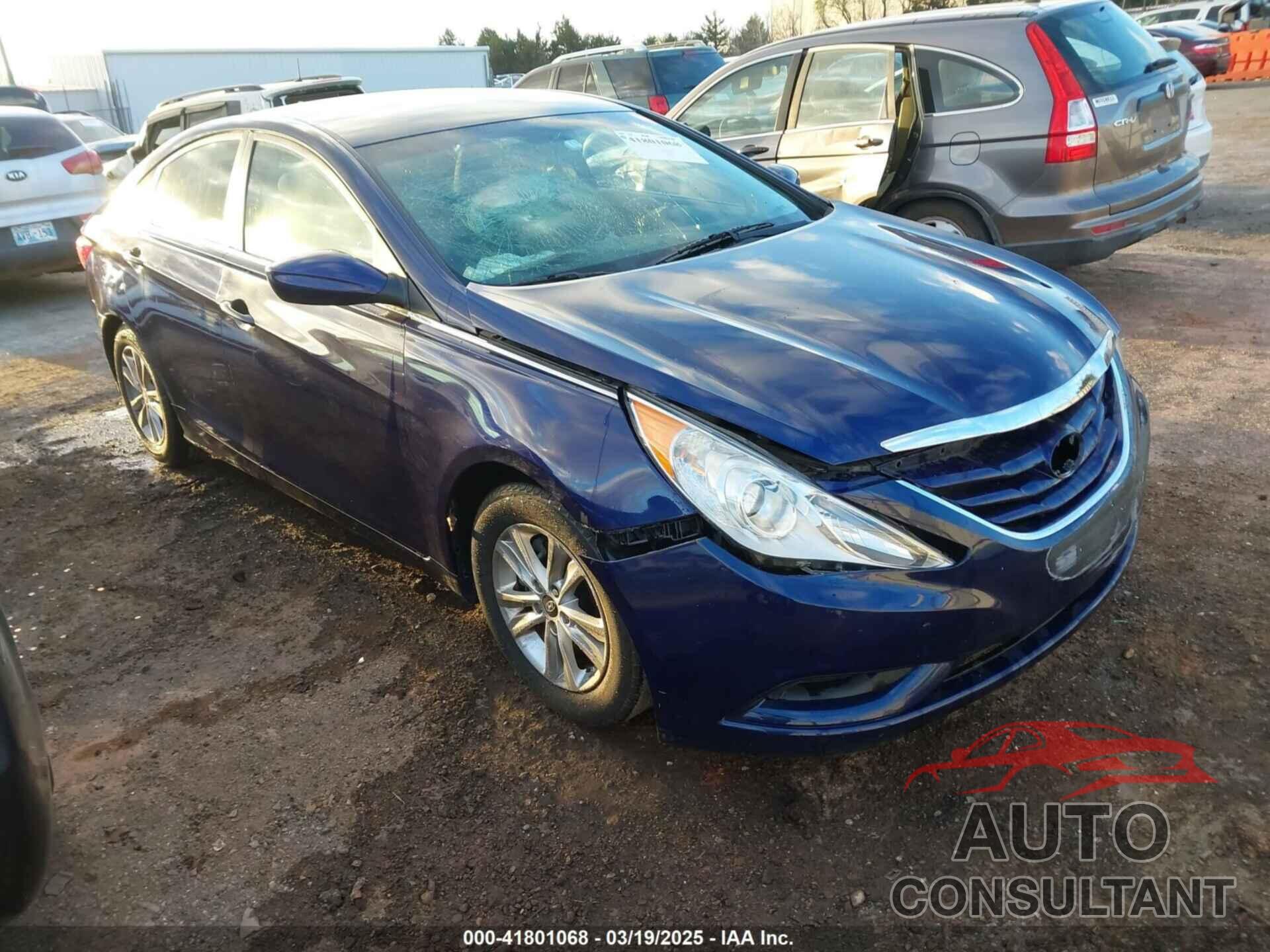 HYUNDAI SONATA 2012 - 5NPEB4AC2CH496989