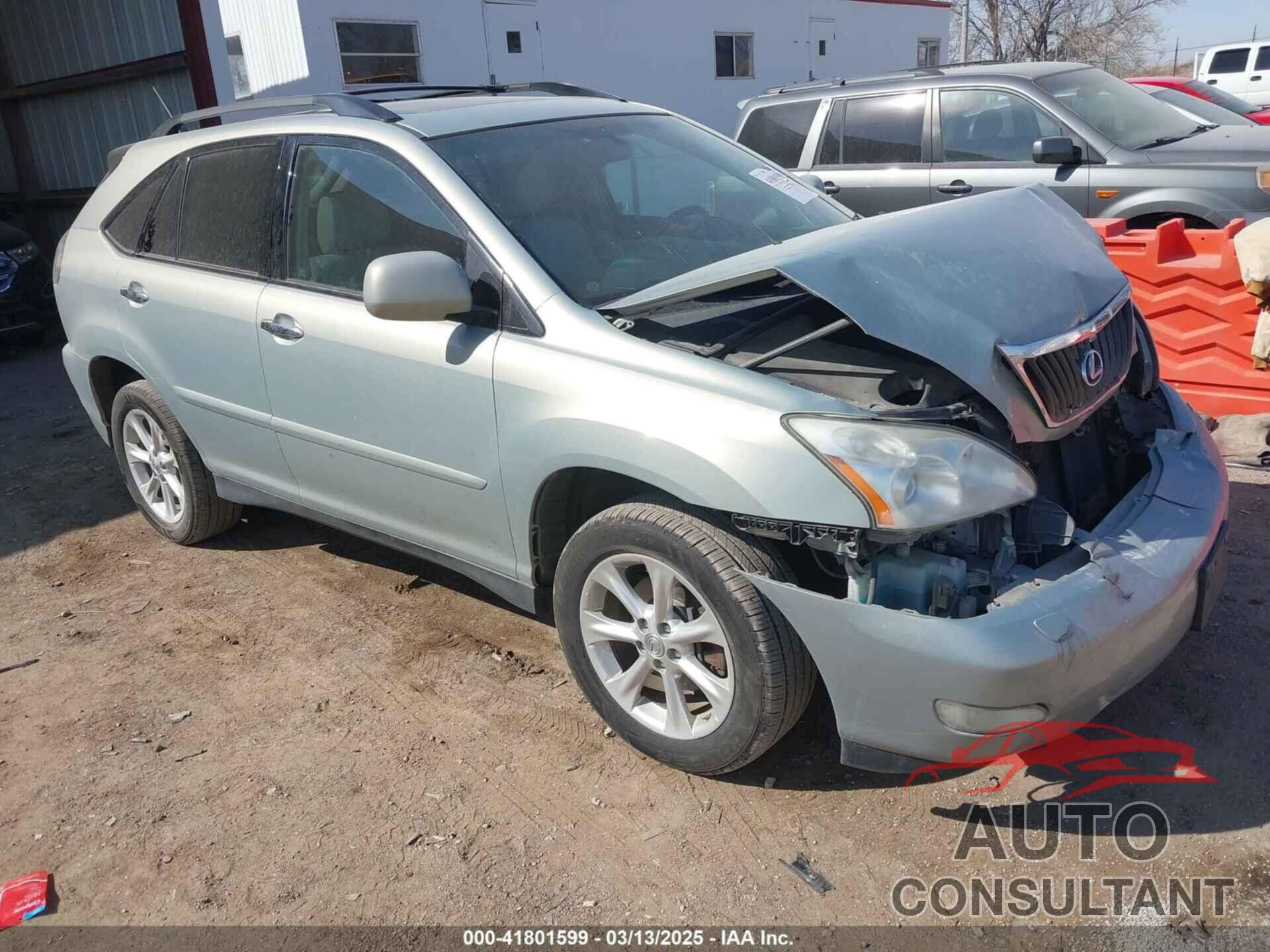 LEXUS RX 350 2009 - 2T2HK31U29C131641