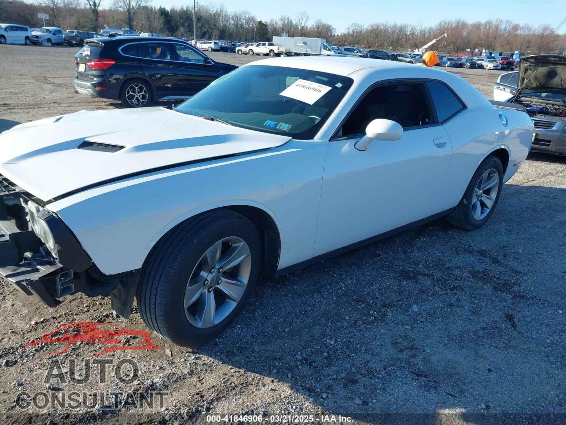 DODGE CHALLENGER 2016 - 2C3CDZAG4GH336746