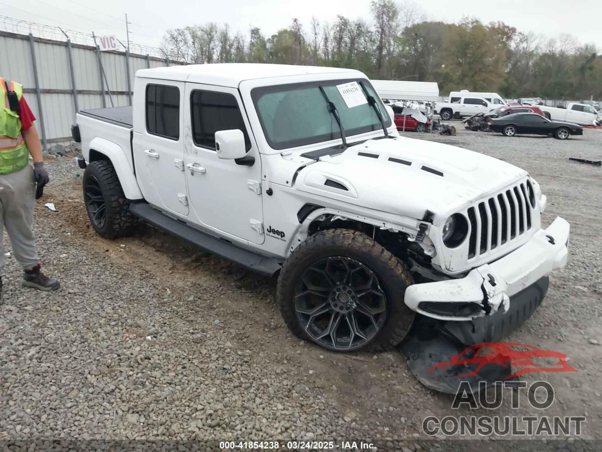 JEEP GLADIATOR 2021 - 1C6HJTFGXML618072