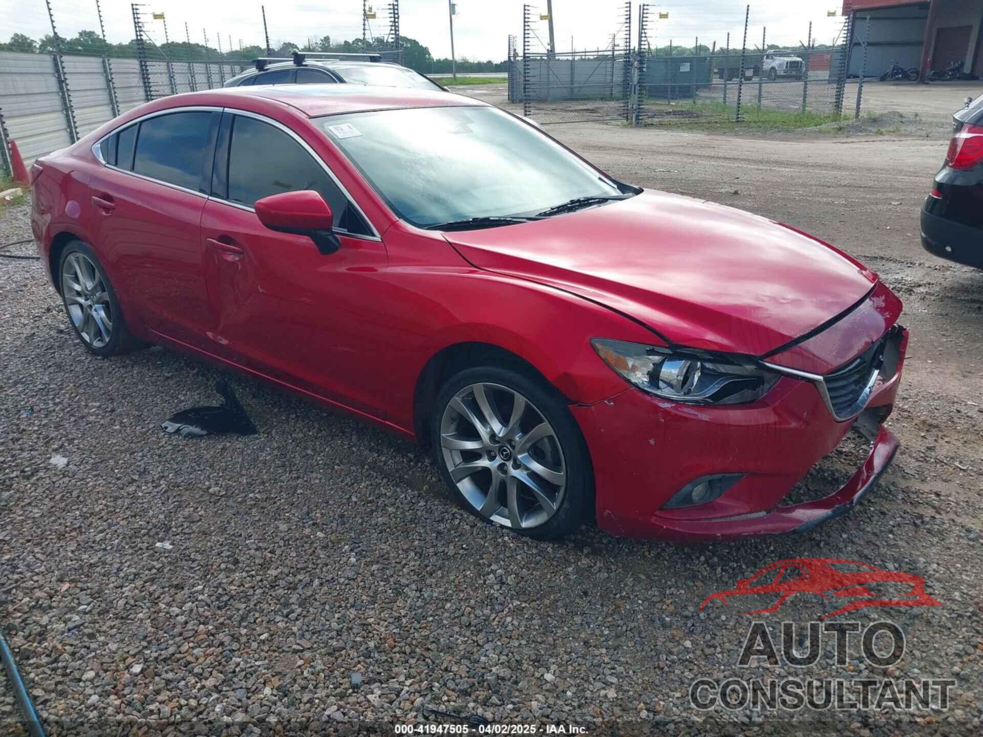 MAZDA MAZDA6 2014 - JM1GJ1W57E1104457