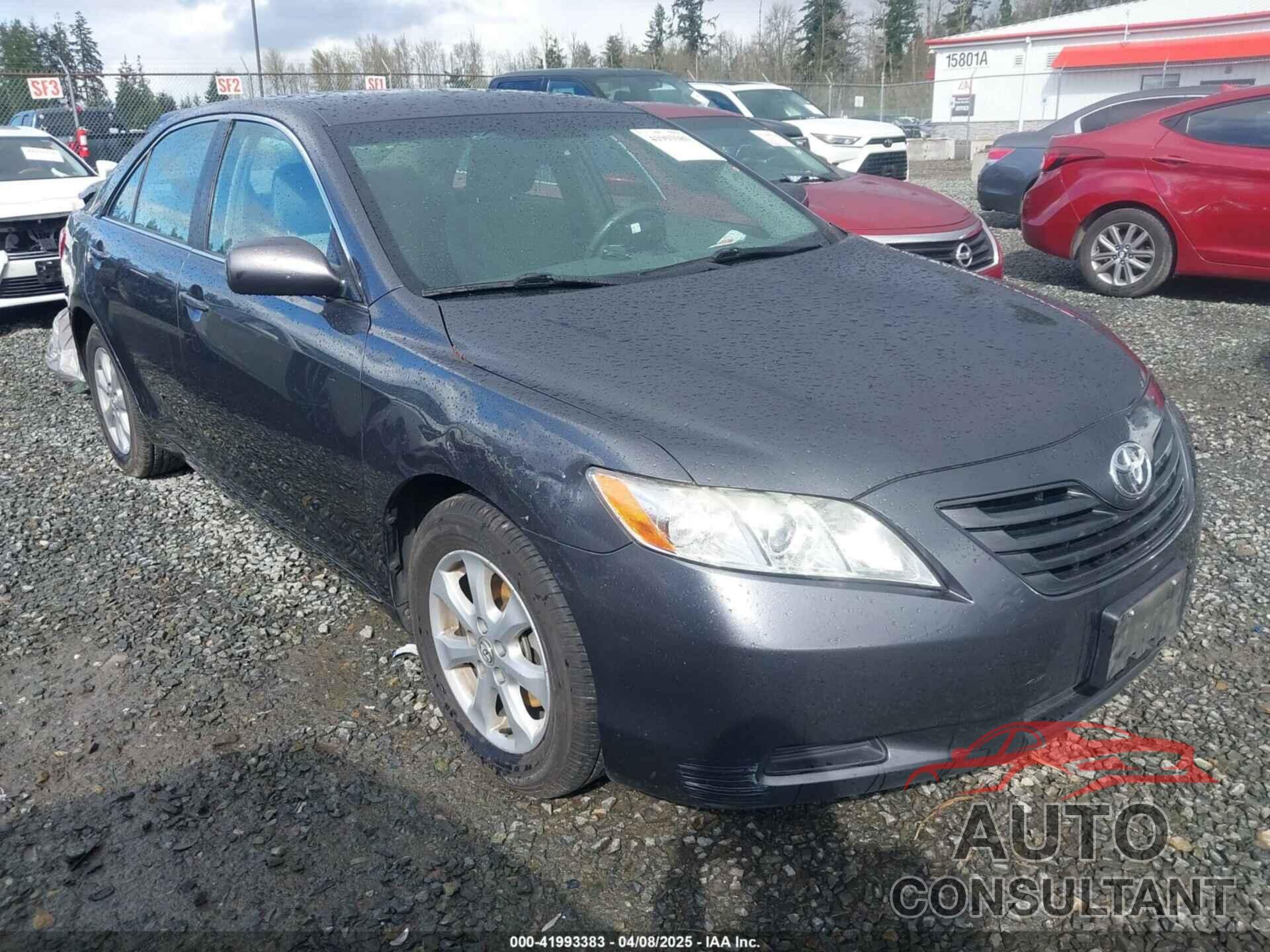 TOYOTA CAMRY 2009 - 4T1BE46K69U327854