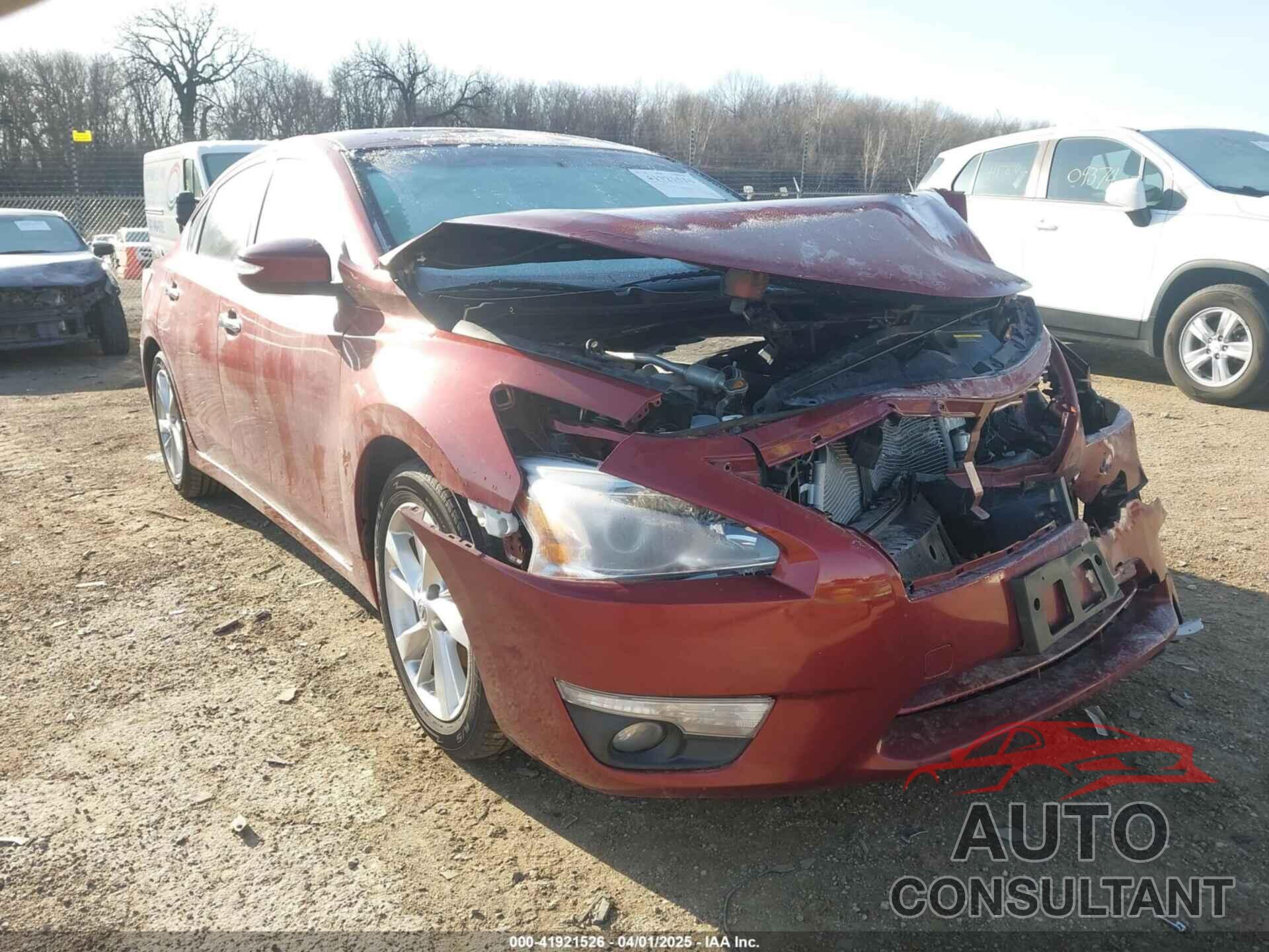 NISSAN ALTIMA 2013 - 1N4AL3APXDC198198