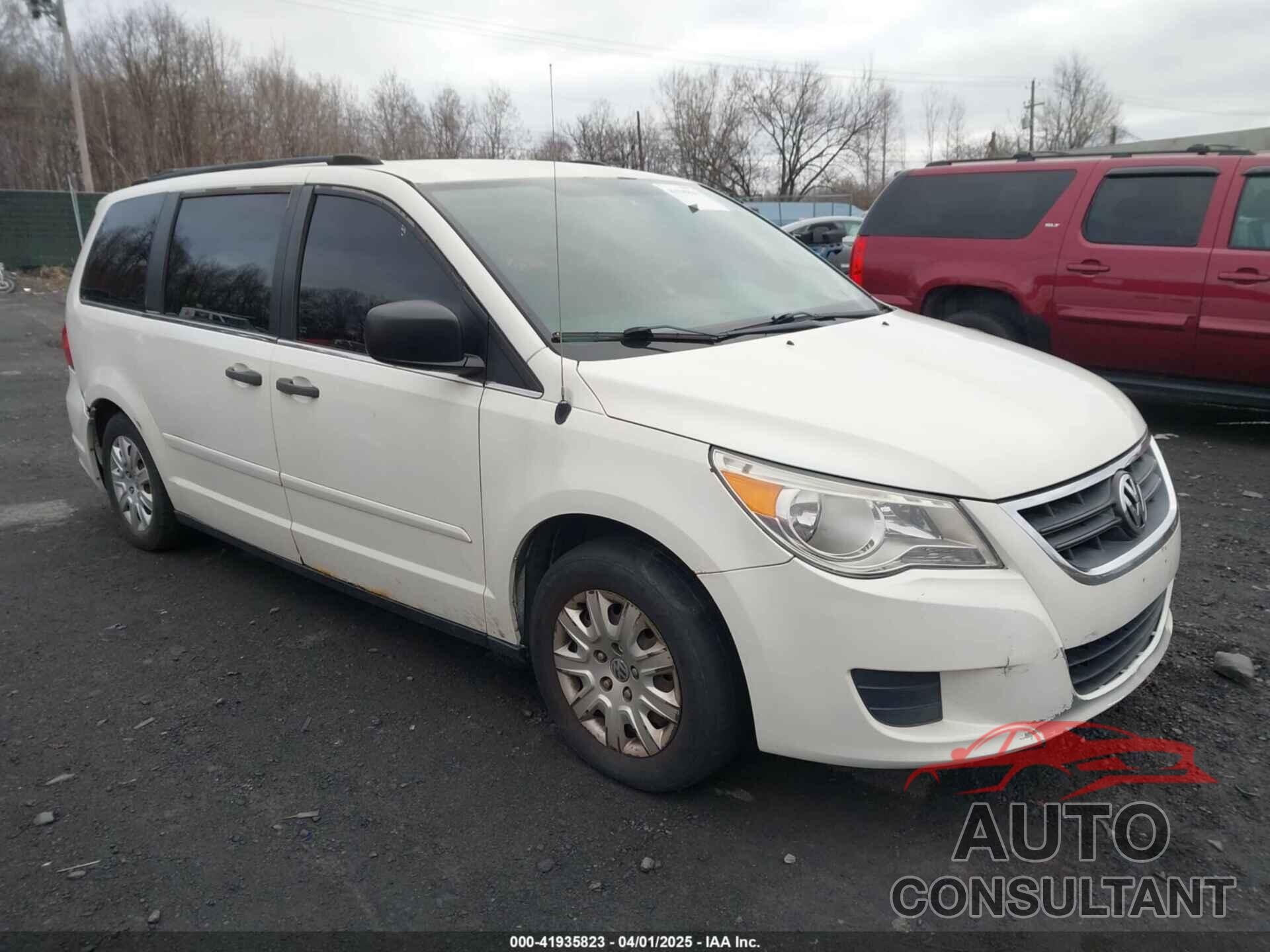 VOLKSWAGEN ROUTAN 2009 - 2V8HW441X9R580277