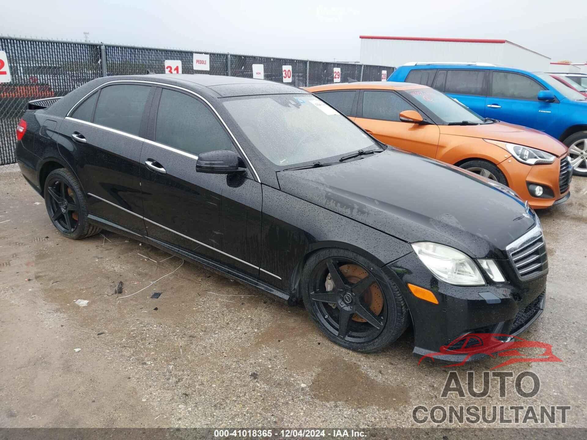 MERCEDES-BENZ E 550 2010 - WDDHF9AB2AA147492