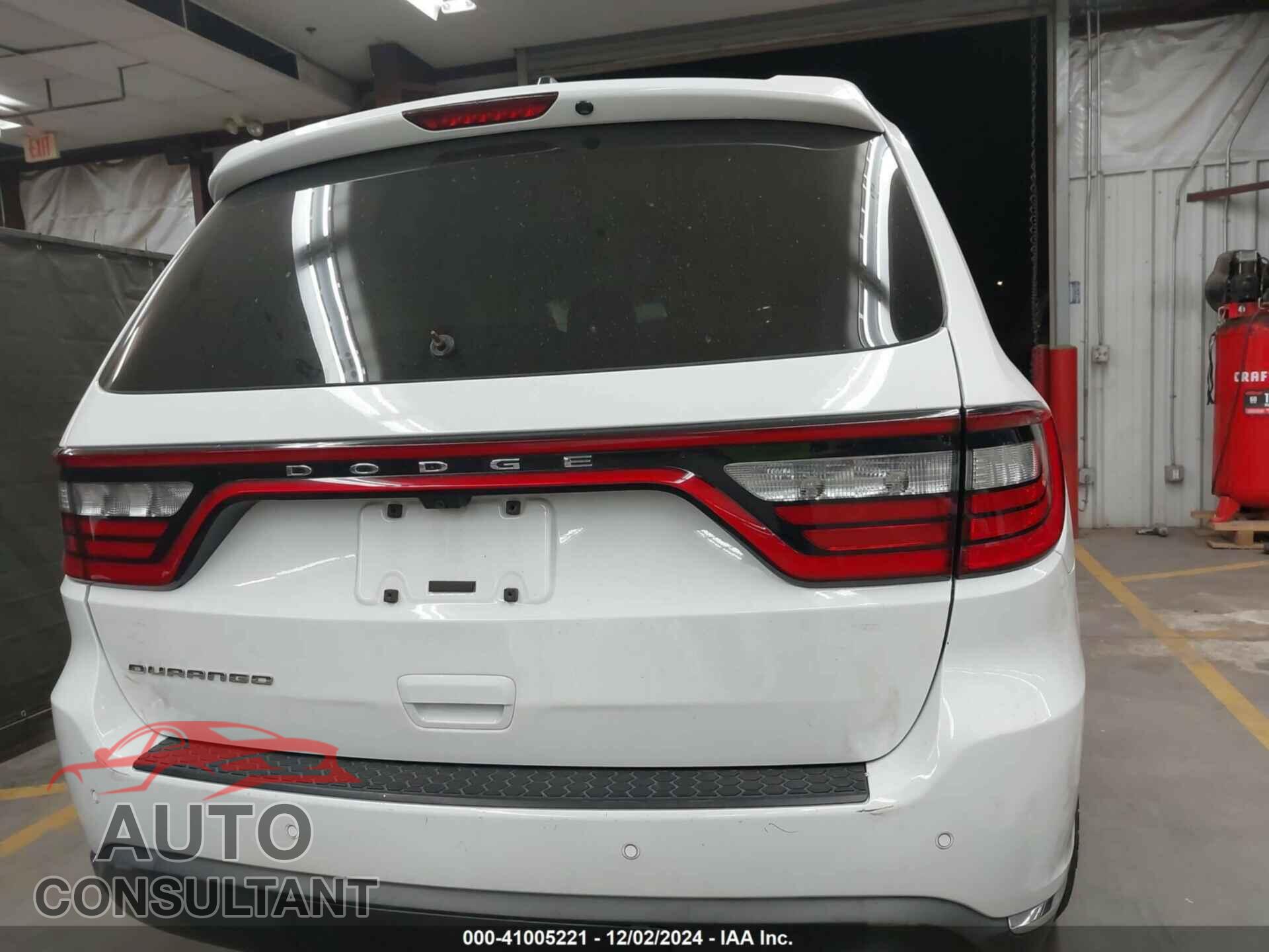 DODGE DURANGO 2019 - 1C4RDHAG3KC764352