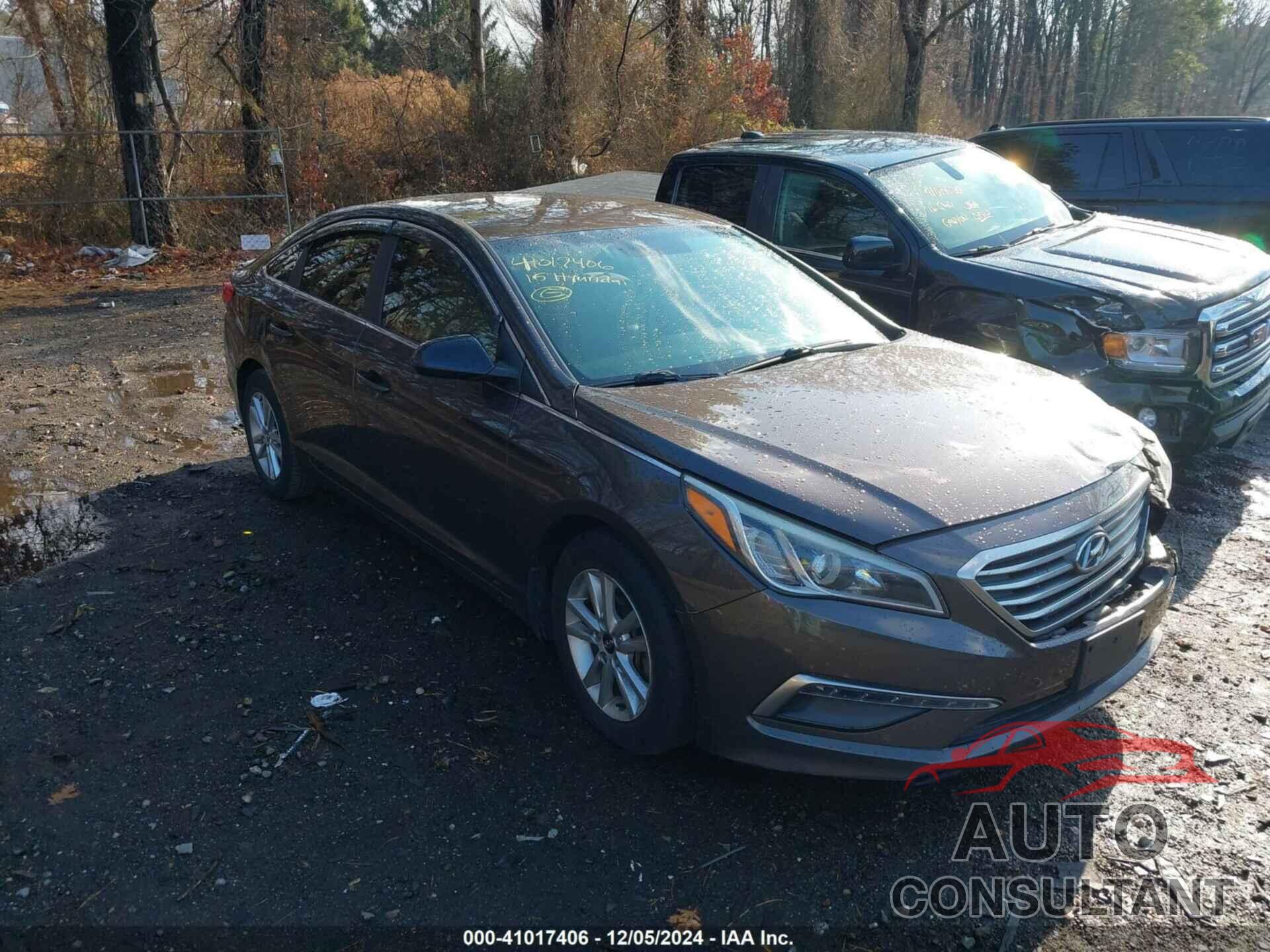 HYUNDAI SONATA 2015 - 5NPE24AF2FH206569