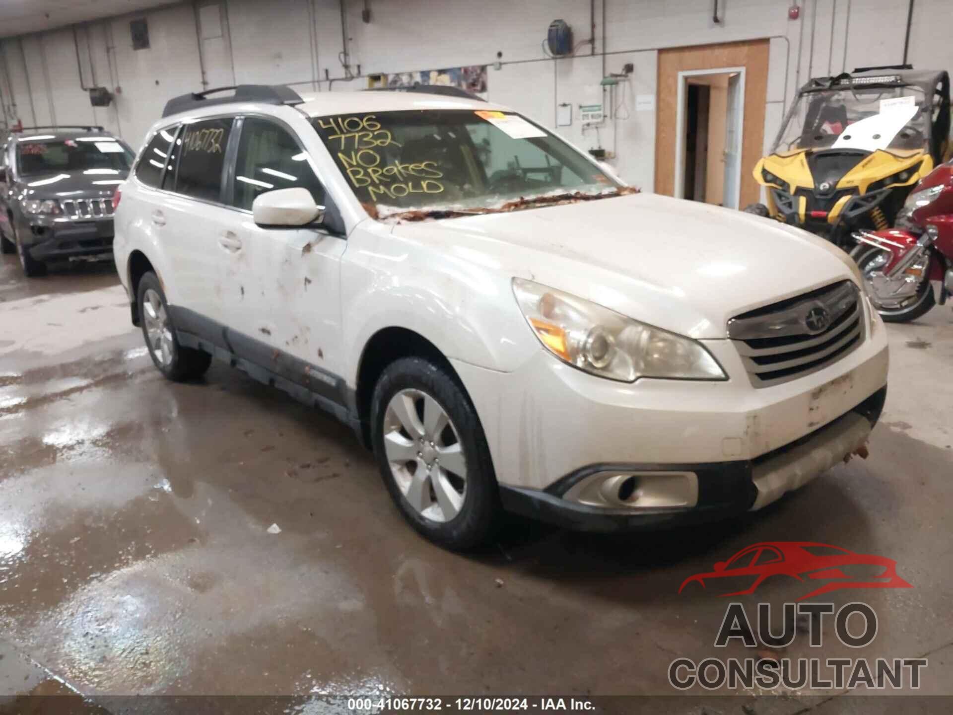 SUBARU OUTBACK 2011 - 4S4BRBJC9B3353854