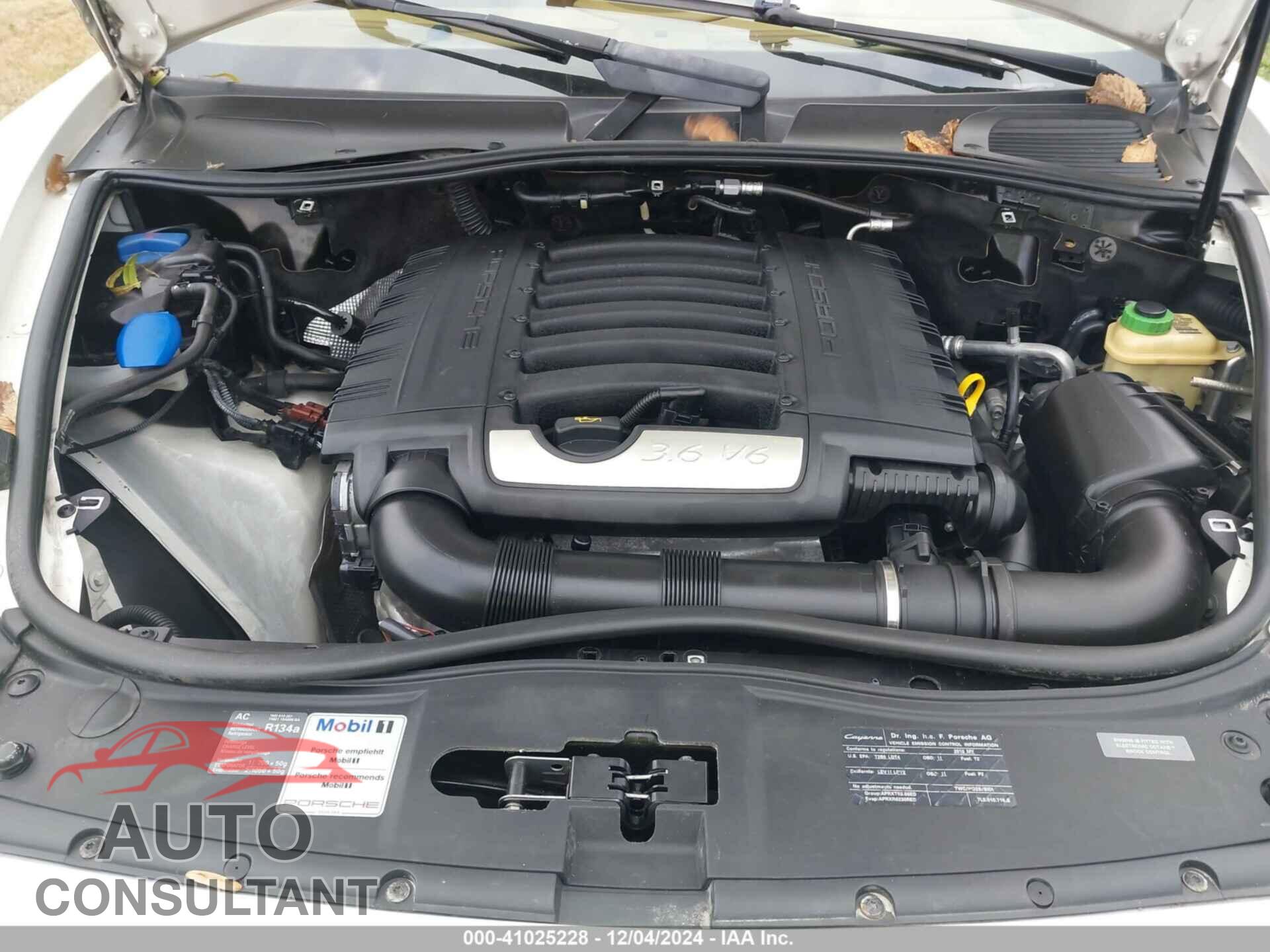 PORSCHE CAYENNE 2010 - WP1AA2AP6ALA07767