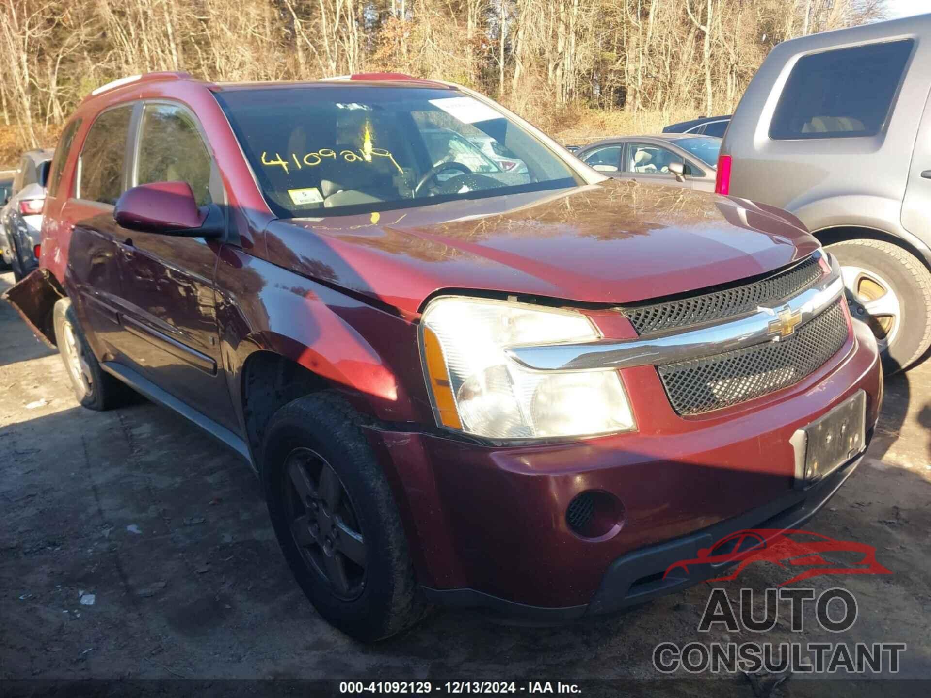 CHEVROLET EQUINOX 2009 - 2CNDL33F596200995