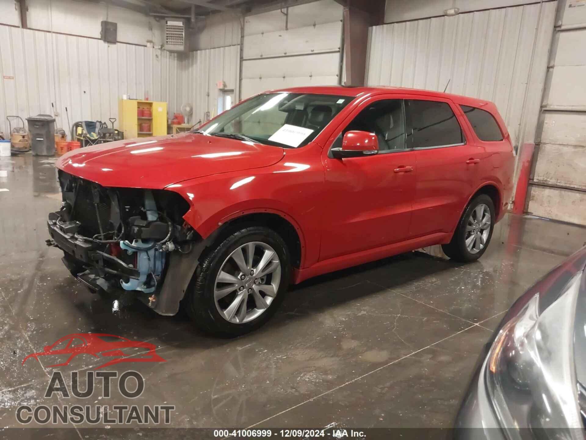 DODGE DURANGO 2012 - 1C4SDJCT7CC337860