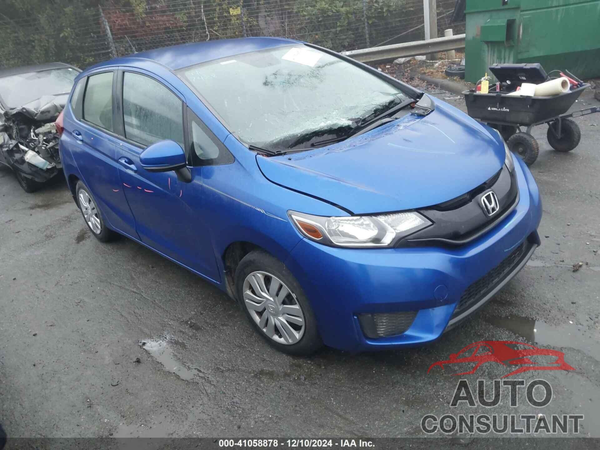 HONDA FIT 2017 - JHMGK5H52HS013224