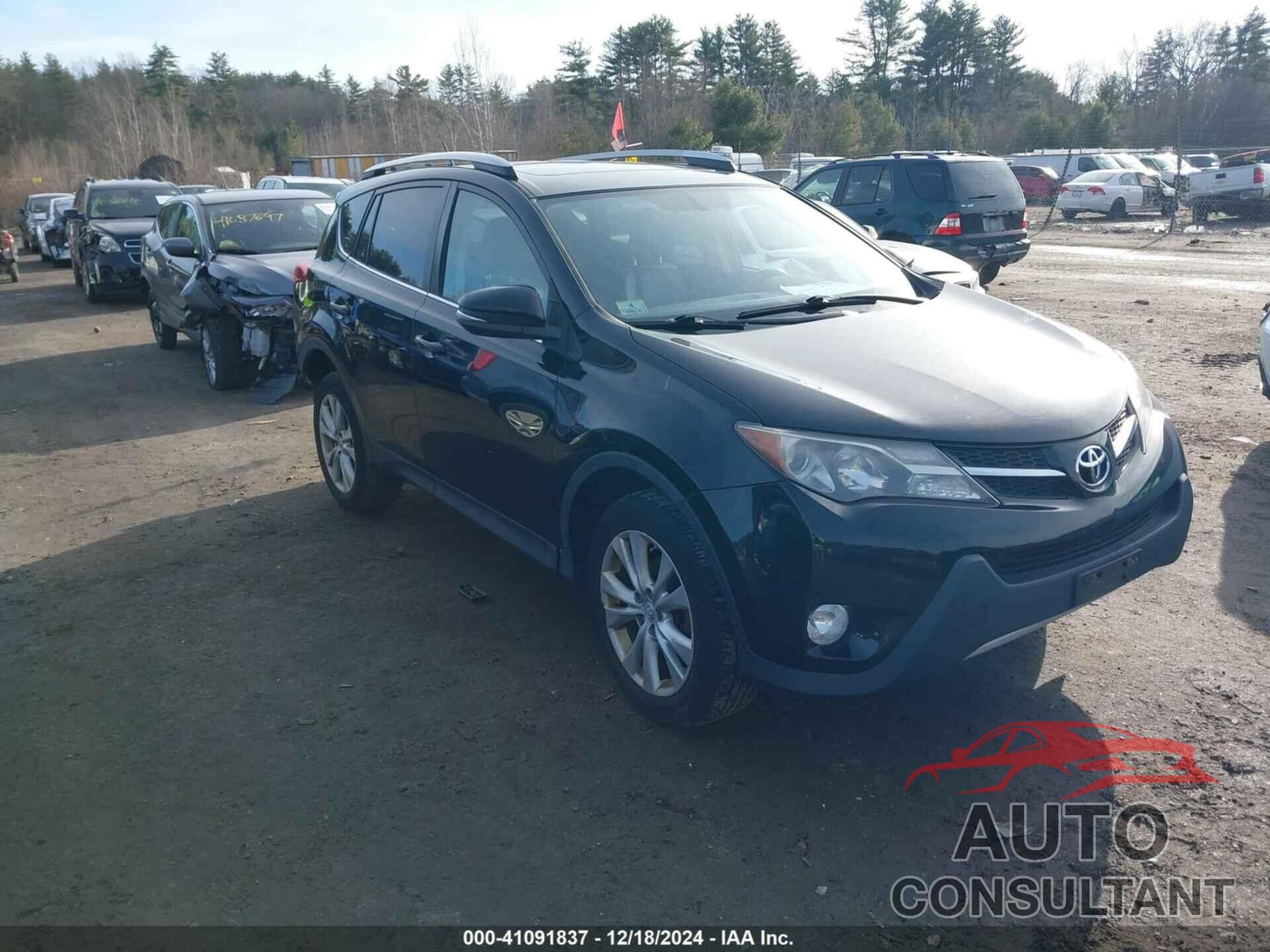 TOYOTA RAV4 2015 - 2T3DFREVXFW263545