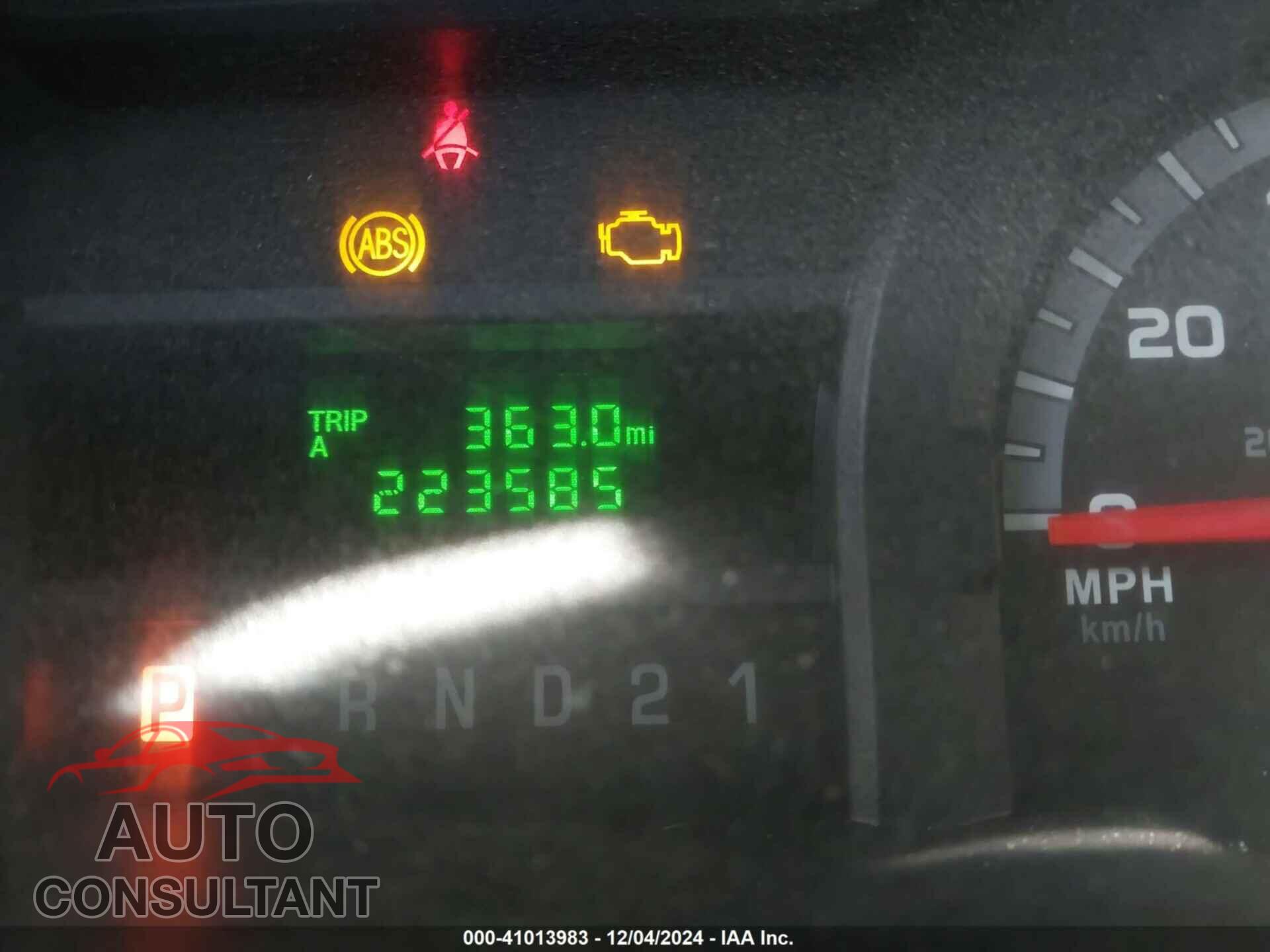 FORD E-150 2013 - 1FTNE1EW6DDA23601