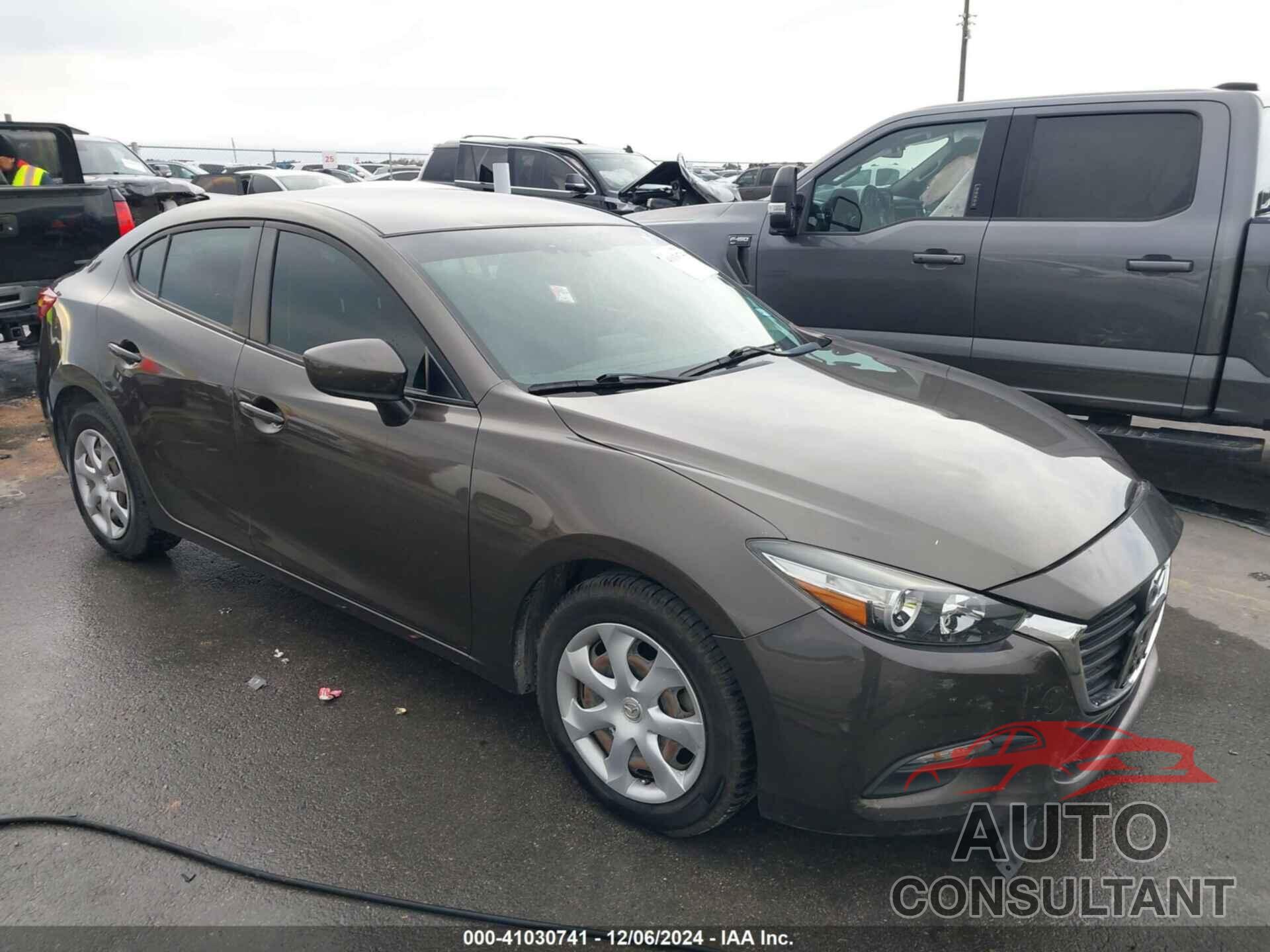MAZDA MAZDA3 2017 - 3MZBN1U72HM119472