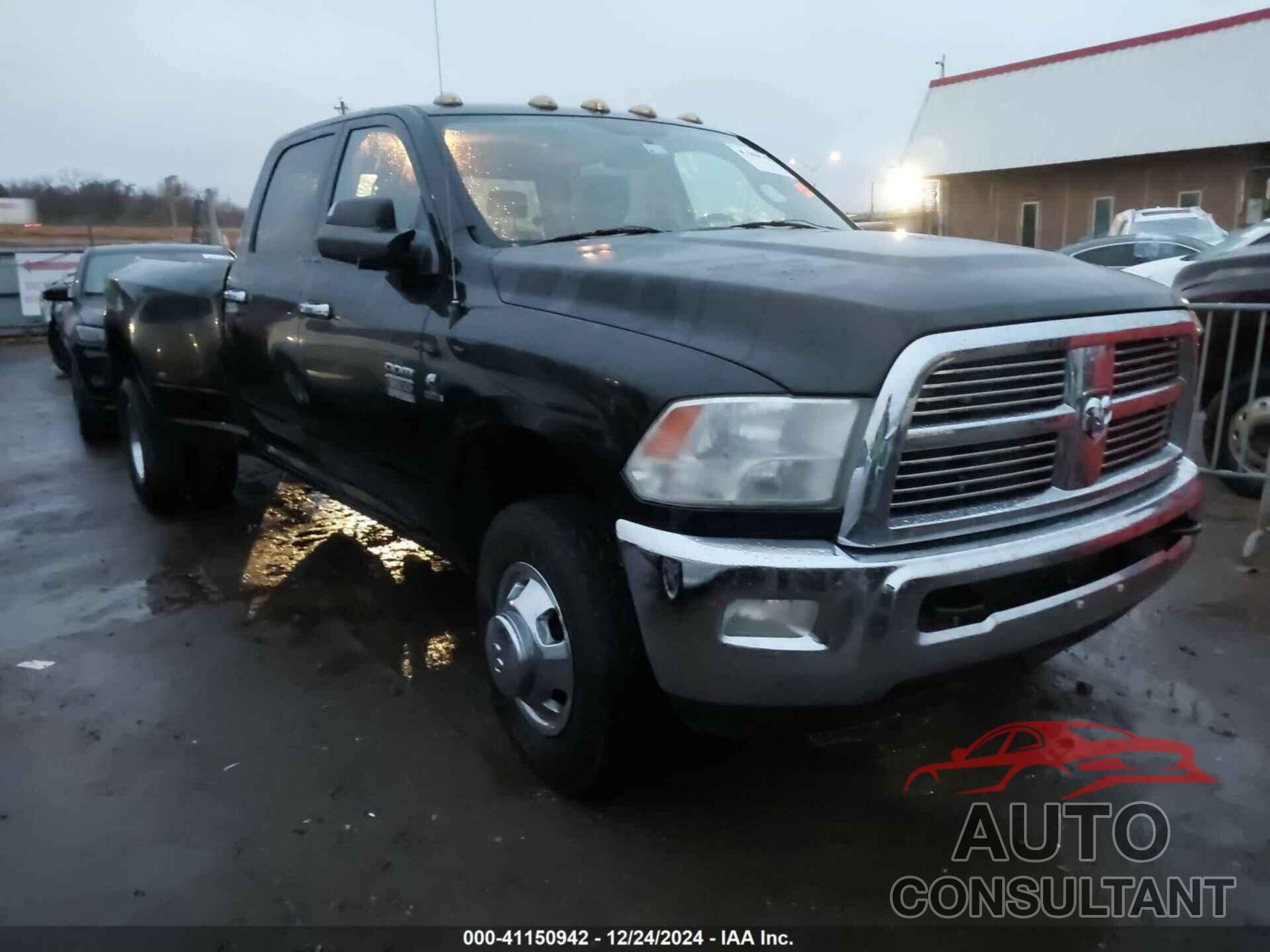 DODGE RAM 3500 2010 - 3D73Y4CL2AG146017