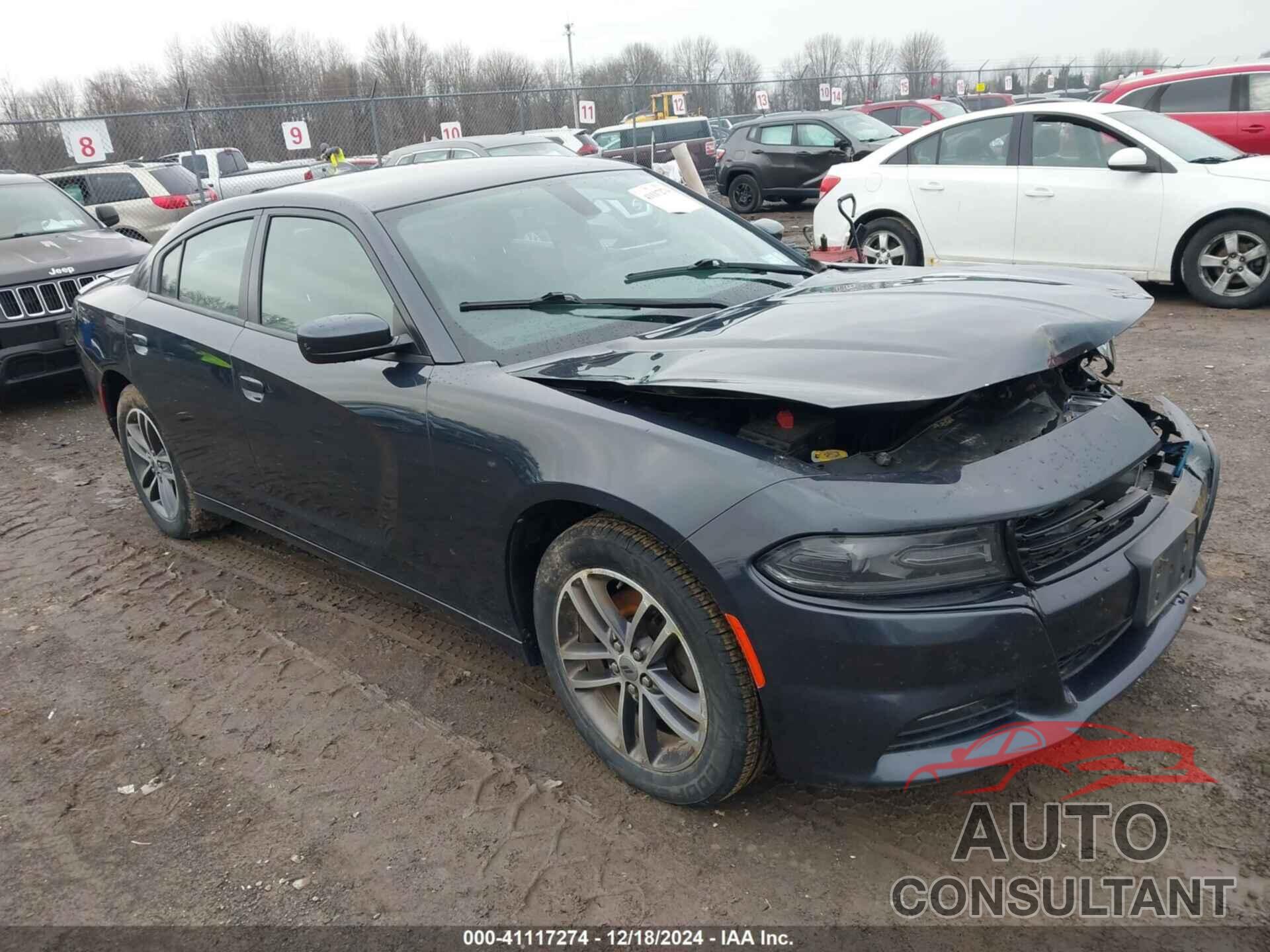 DODGE CHARGER 2019 - 2C3CDXJG2KH533301