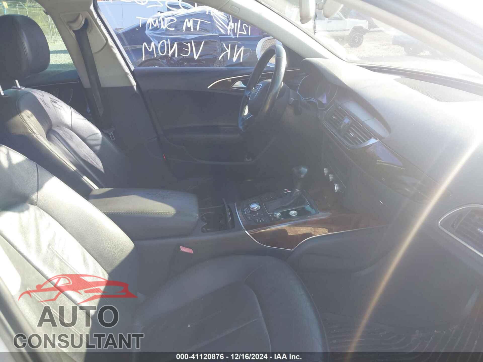 AUDI A6 2013 - WAUCFAFC6DN032637
