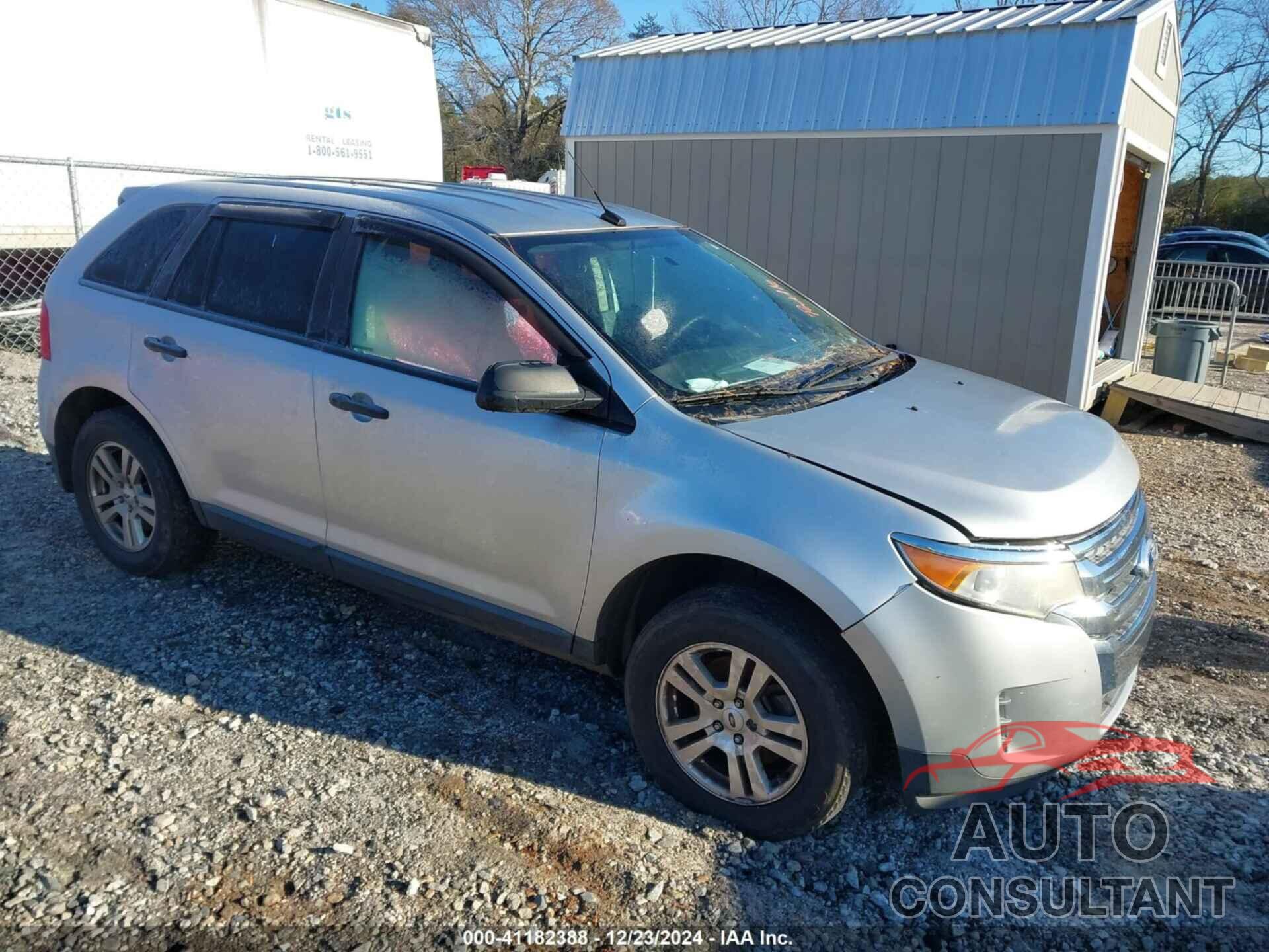 FORD EDGE 2013 - 2FMDK3GC6DBA59809