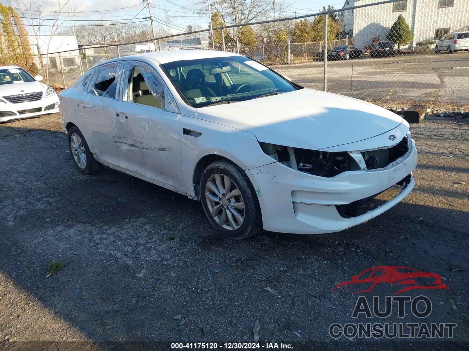 KIA OPTIMA 2017 - 5XXGT4L31HG170848