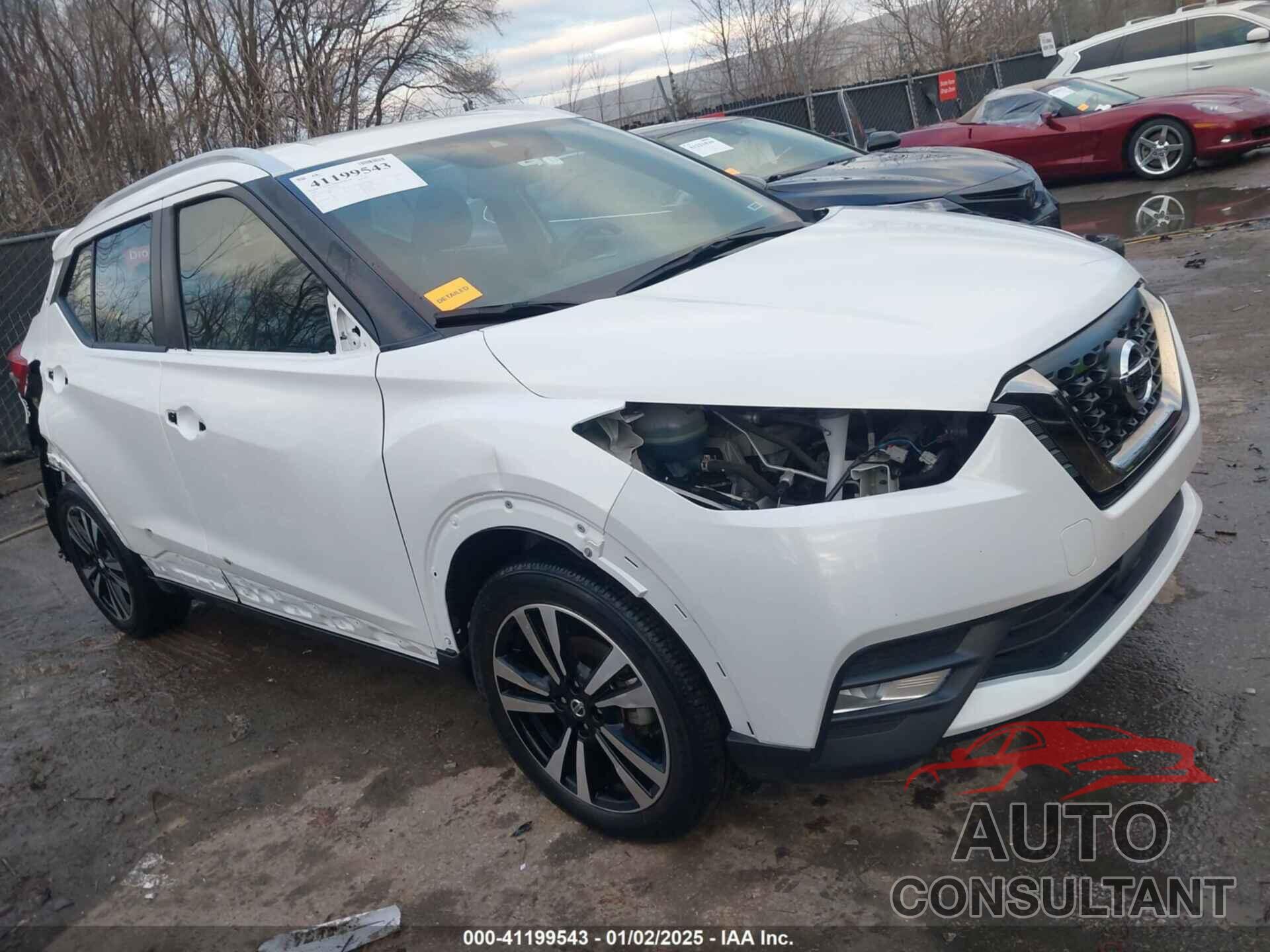 NISSAN KICKS 2020 - 3N1CP5DV3LL534065