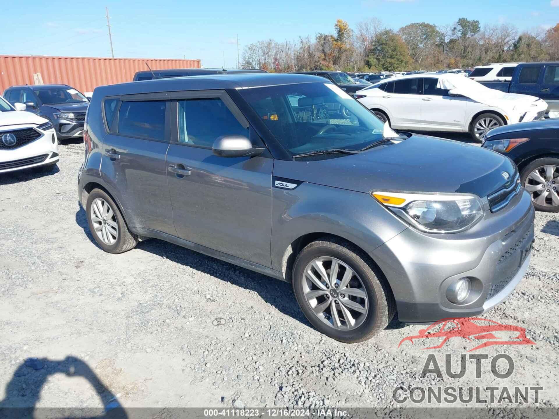 KIA SOUL 2018 - KNDJP3A53J7534629