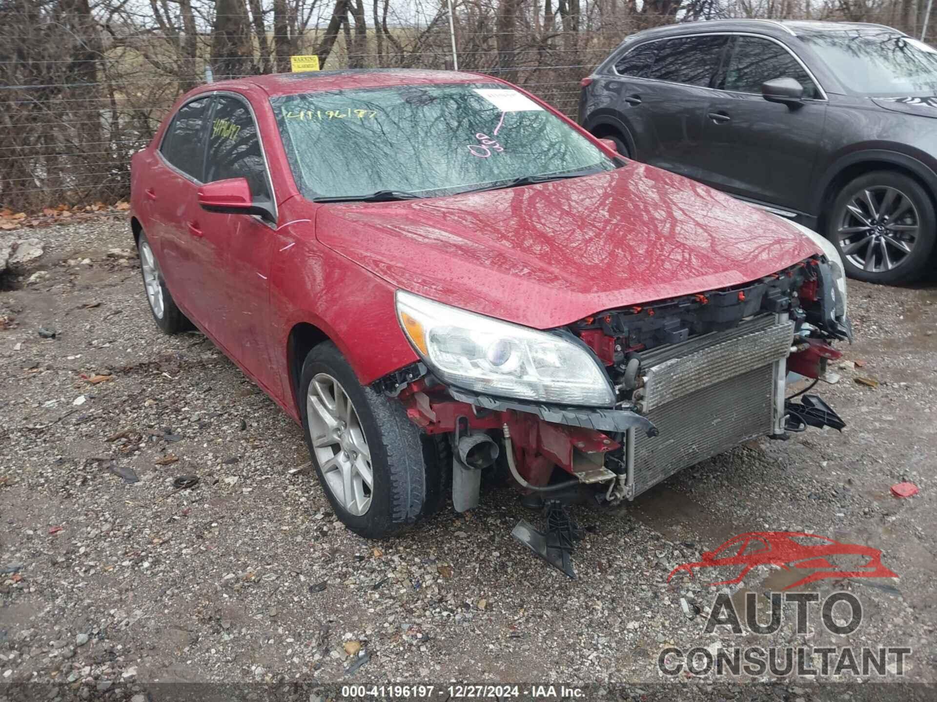 CHEVROLET MALIBU 2013 - 1G11D5RR7DF100597