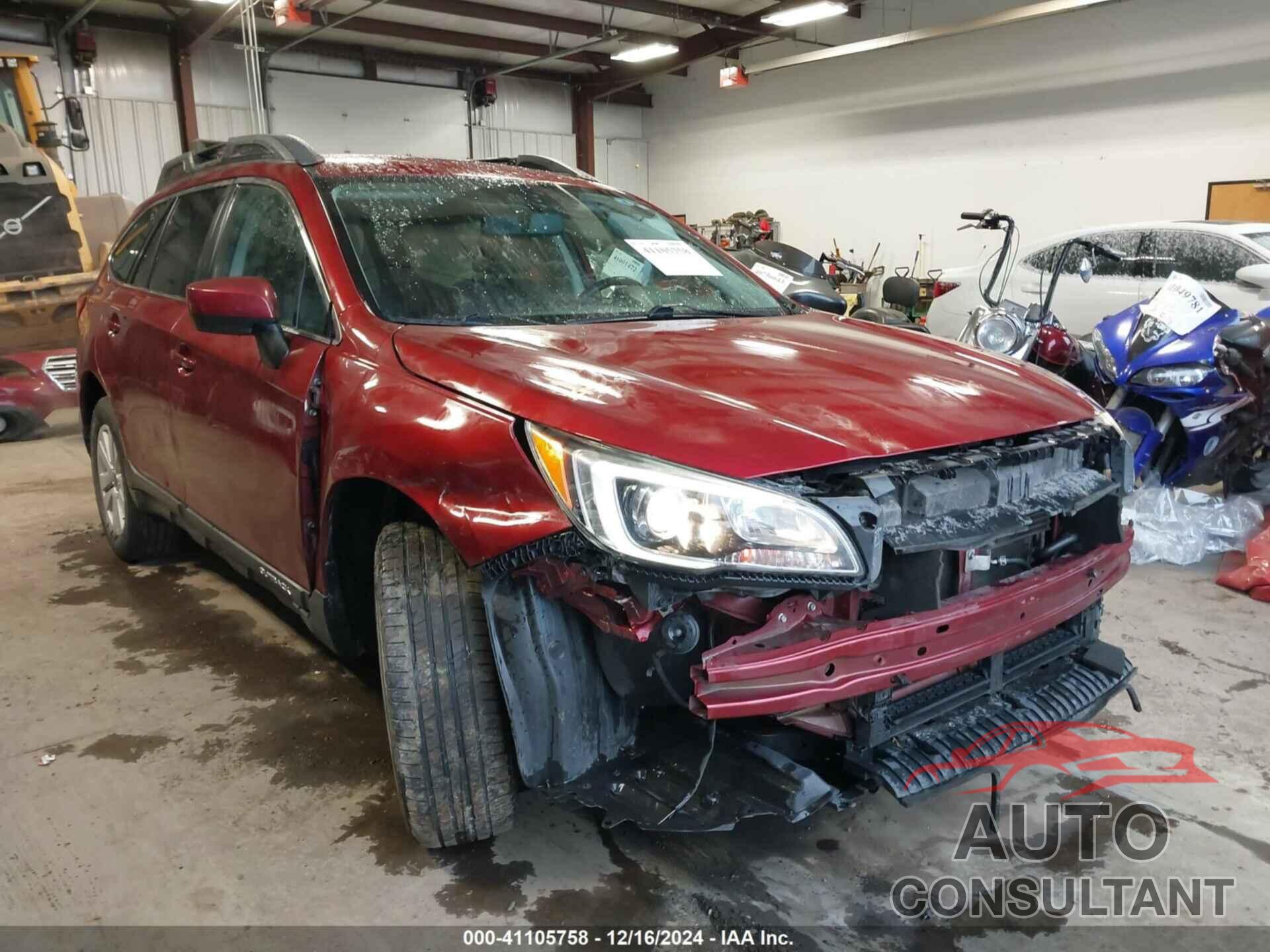 SUBARU OUTBACK 2015 - 4S4BSACC5F3224916