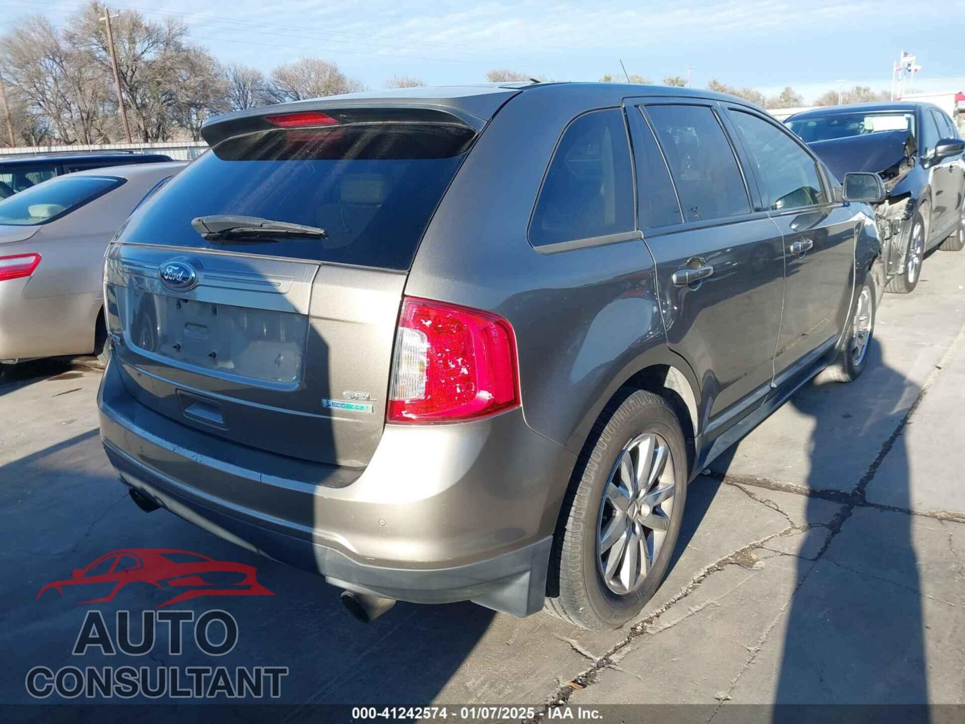 FORD EDGE 2013 - 2FMDK3J94DBC81276