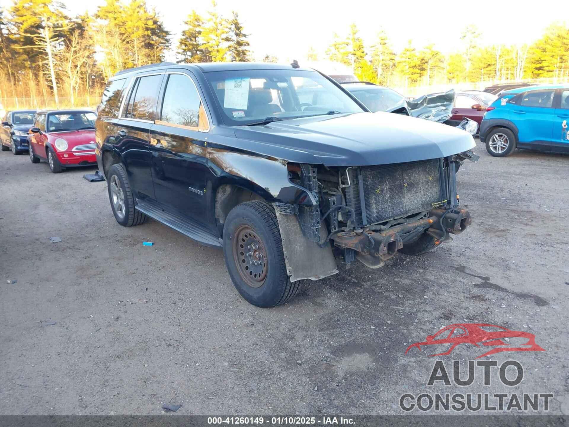 CHEVROLET TAHOE 2015 - 1GNSKBKC5FR236614