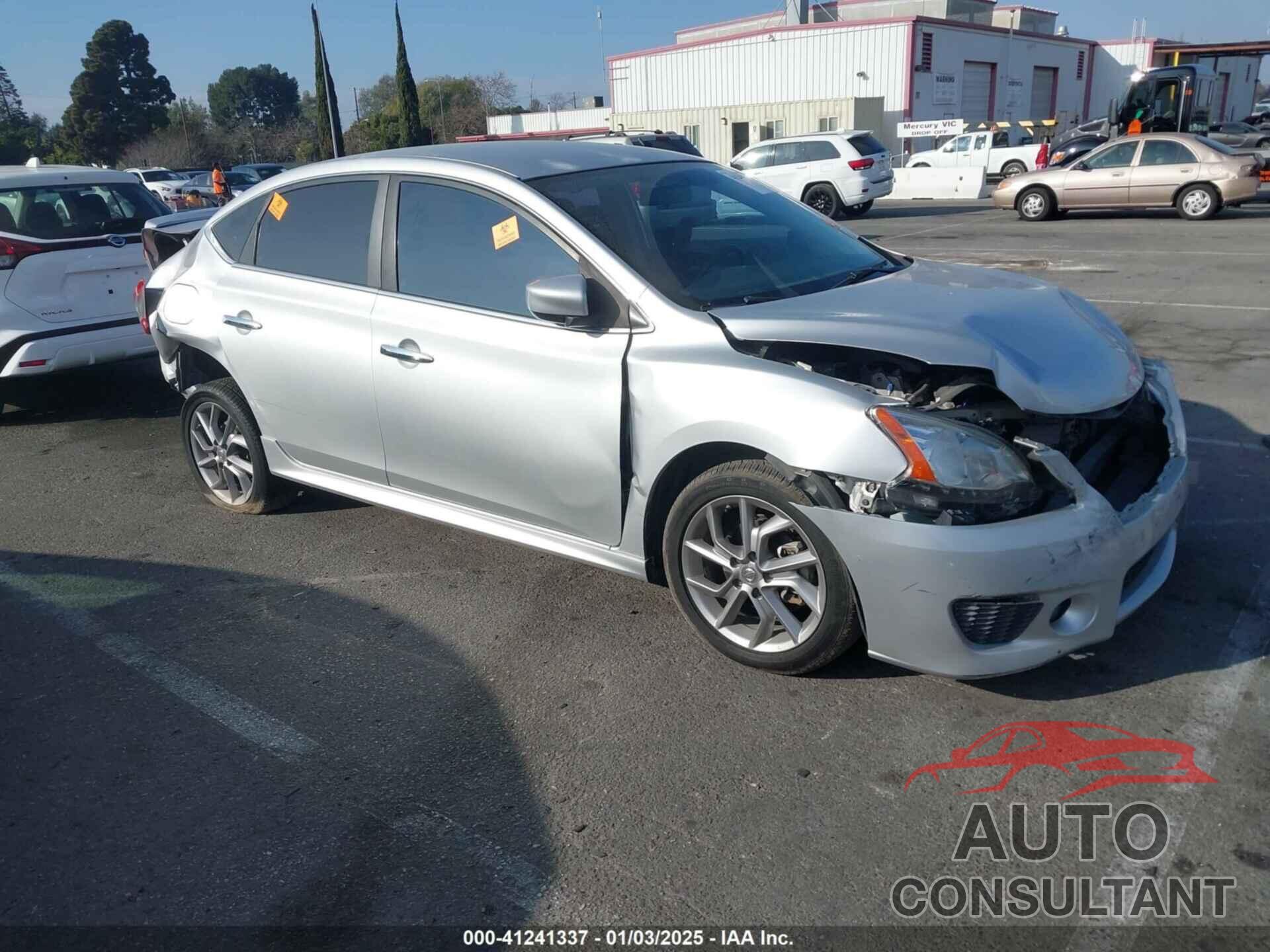 NISSAN SENTRA 2014 - 3N1AB7AP6EY306851