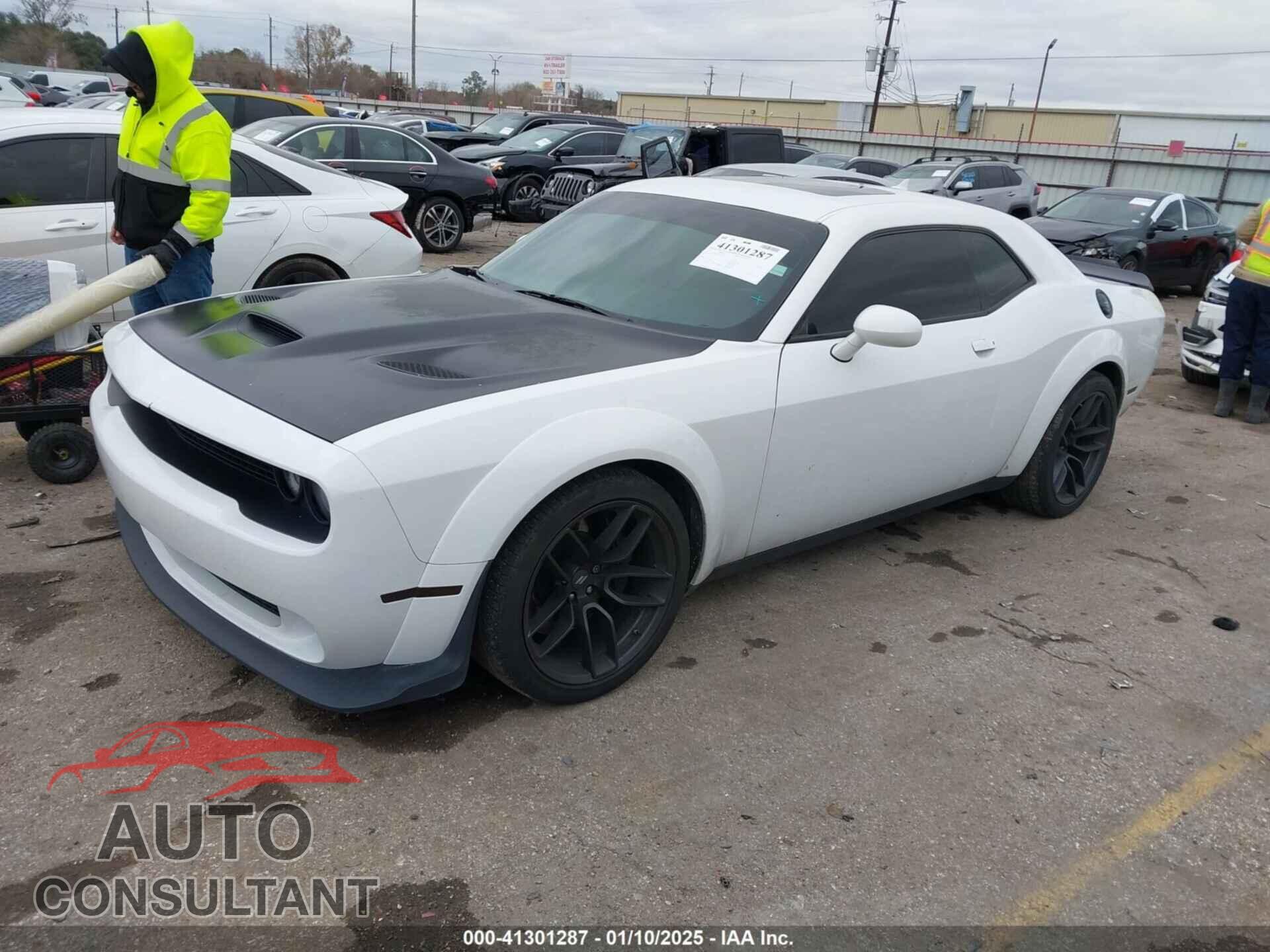 DODGE CHALLENGER 2019 - 2C3CDZFJXKH618550