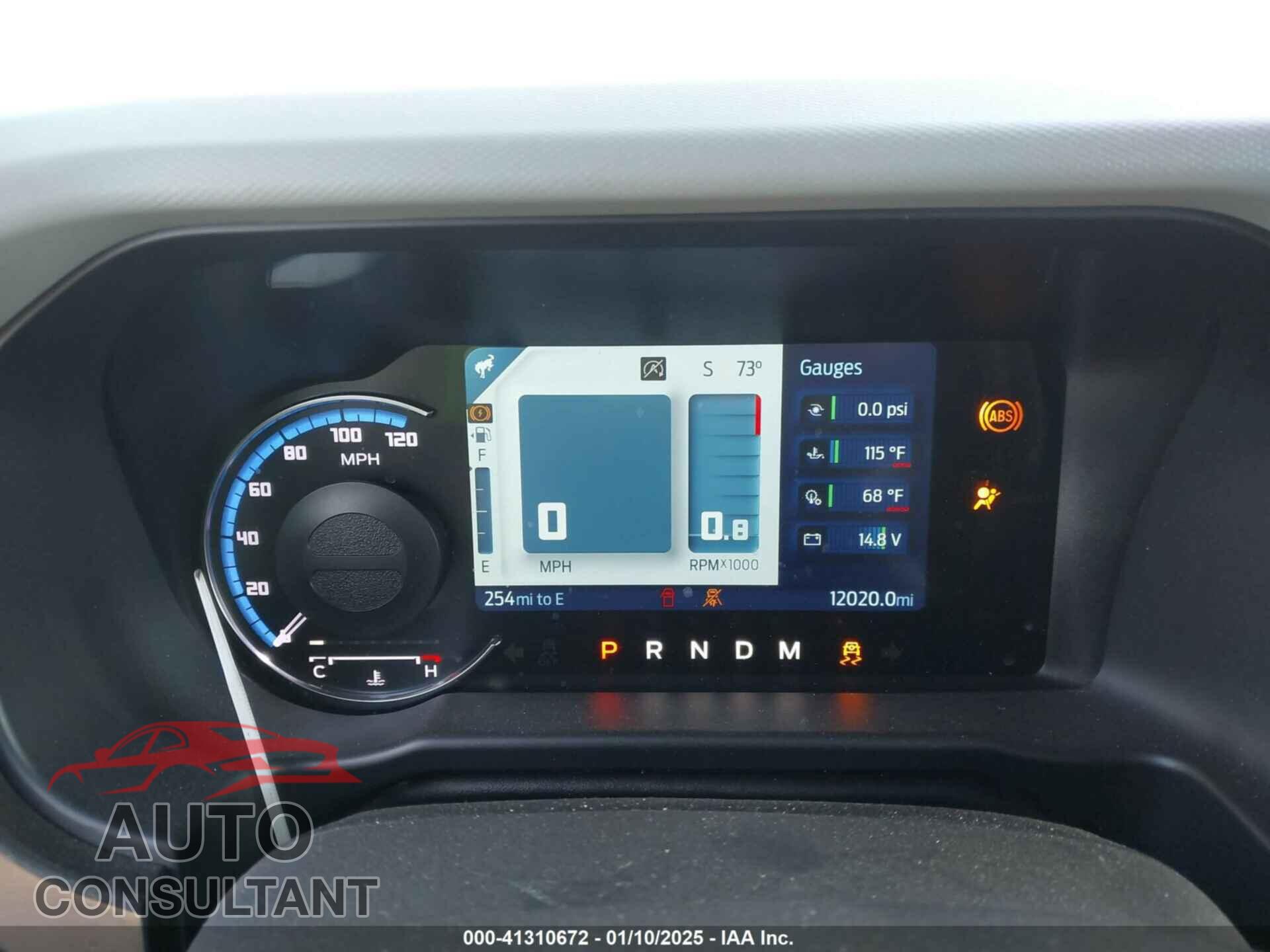 FORD BRONCO 2021 - 1FMEE5DP3MLA94192