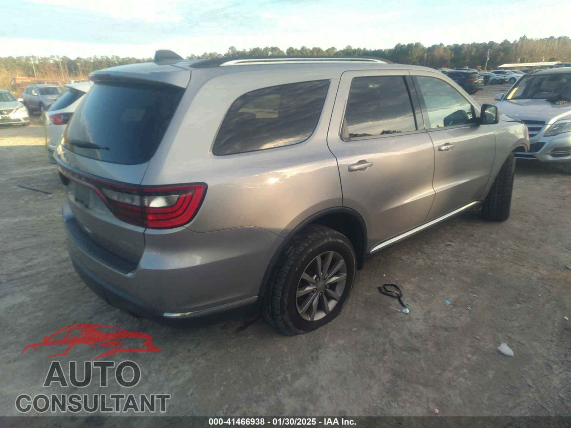 DODGE DURANGO 2016 - 1C4RDJAG2GC331667